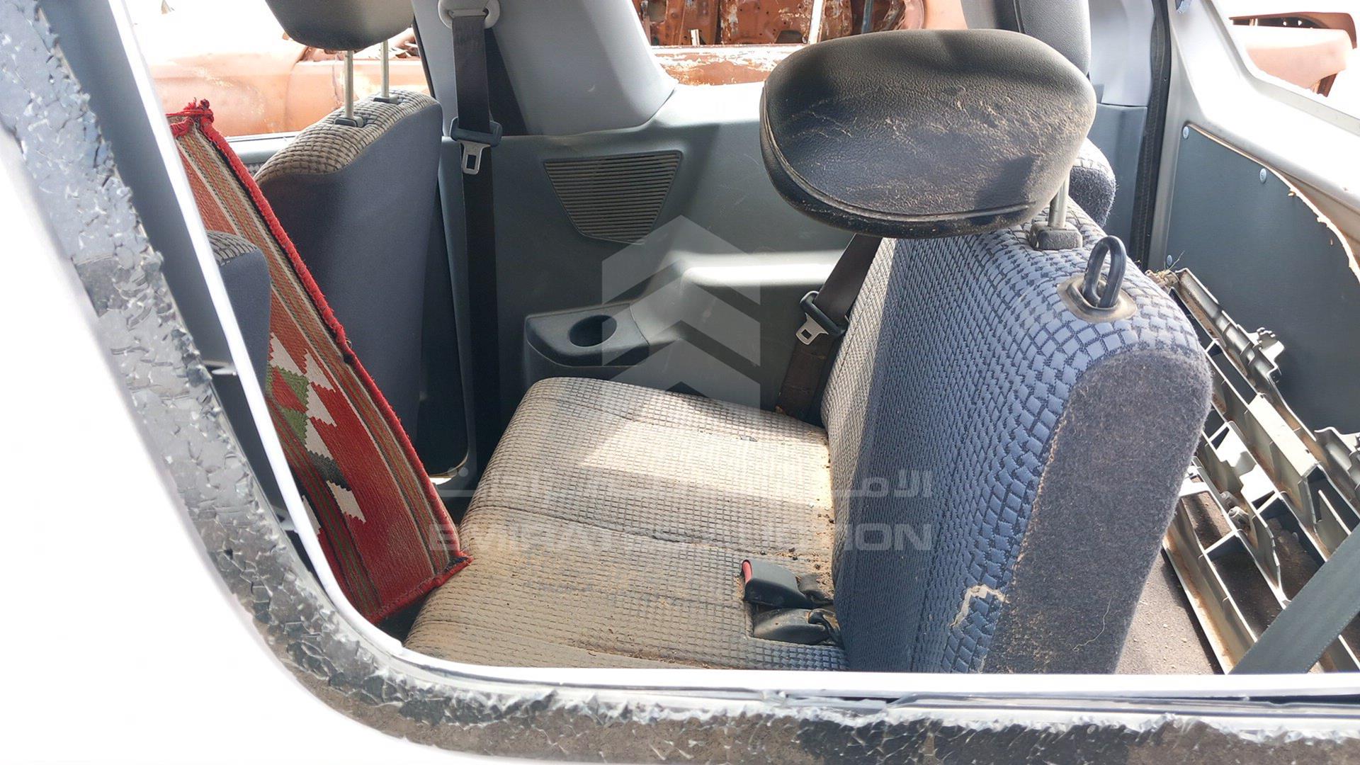 2000 MITSUBISHI PAJERO MINI VIN: H58A-0117511