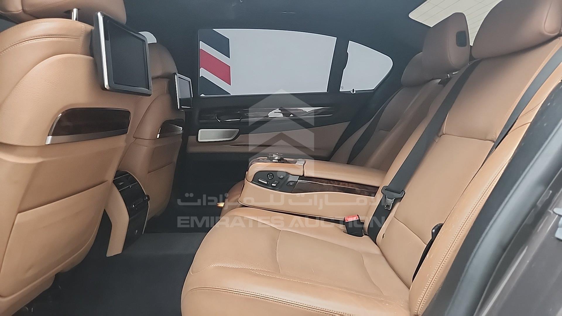2014 BMW 760 LI VIN: WBAYG010XEDE59758