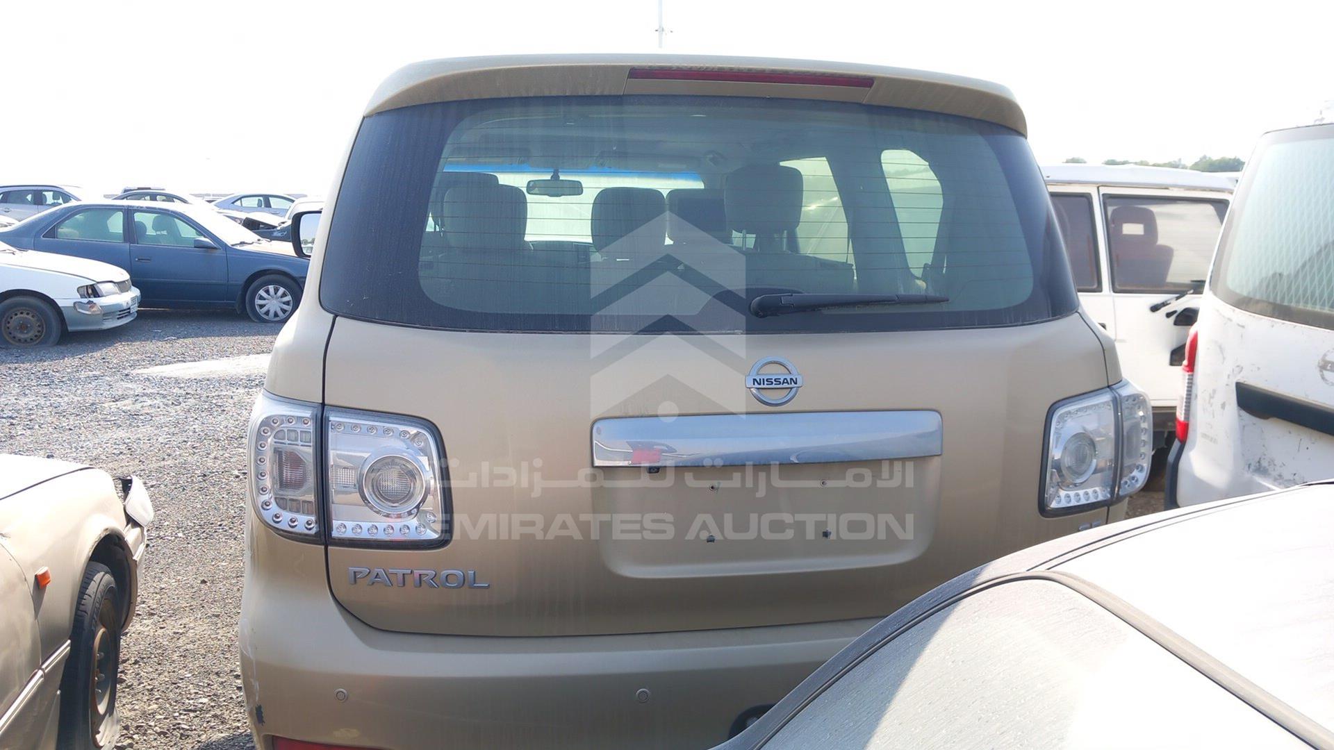 2013 NISSAN PATROL VIN: JN8AY2NY5D9068095