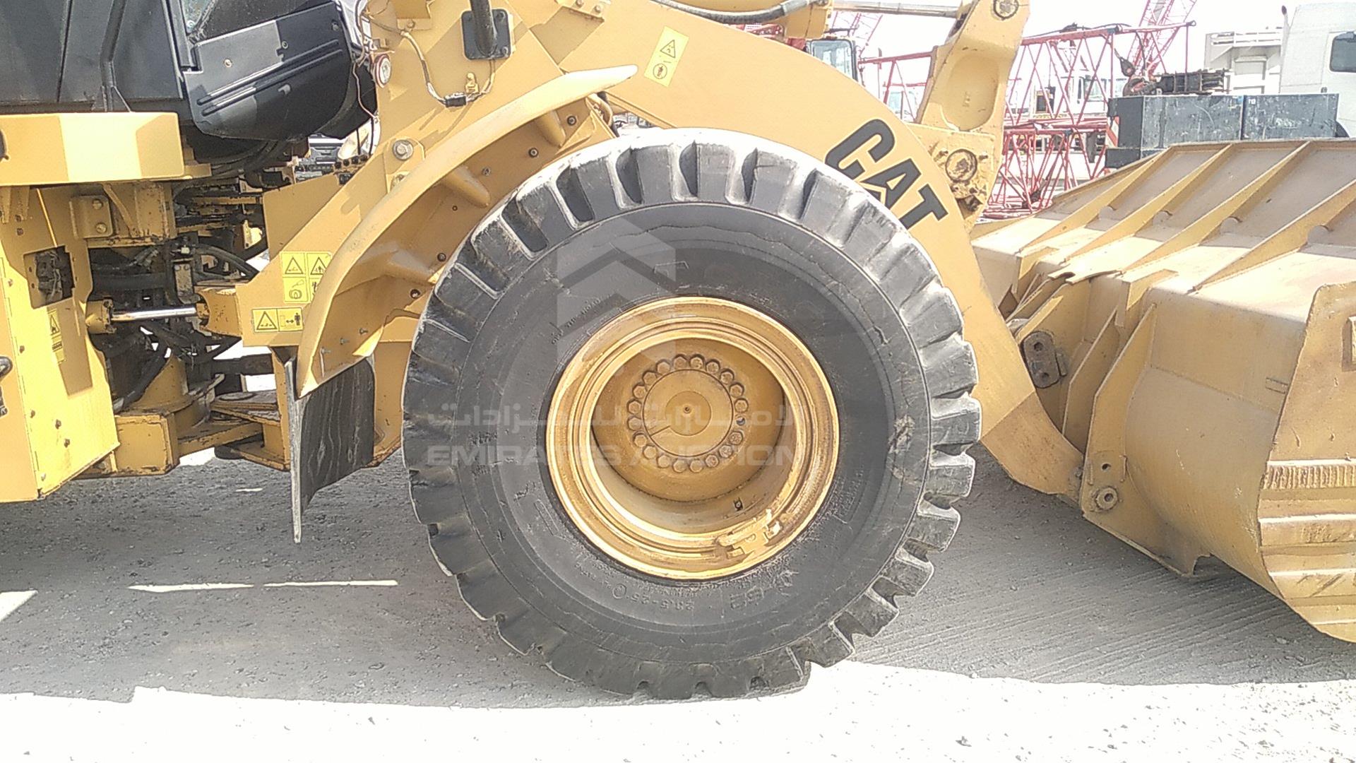 2014 CATERPILLAR 950H VIN: CAT0950HPJ5J00224