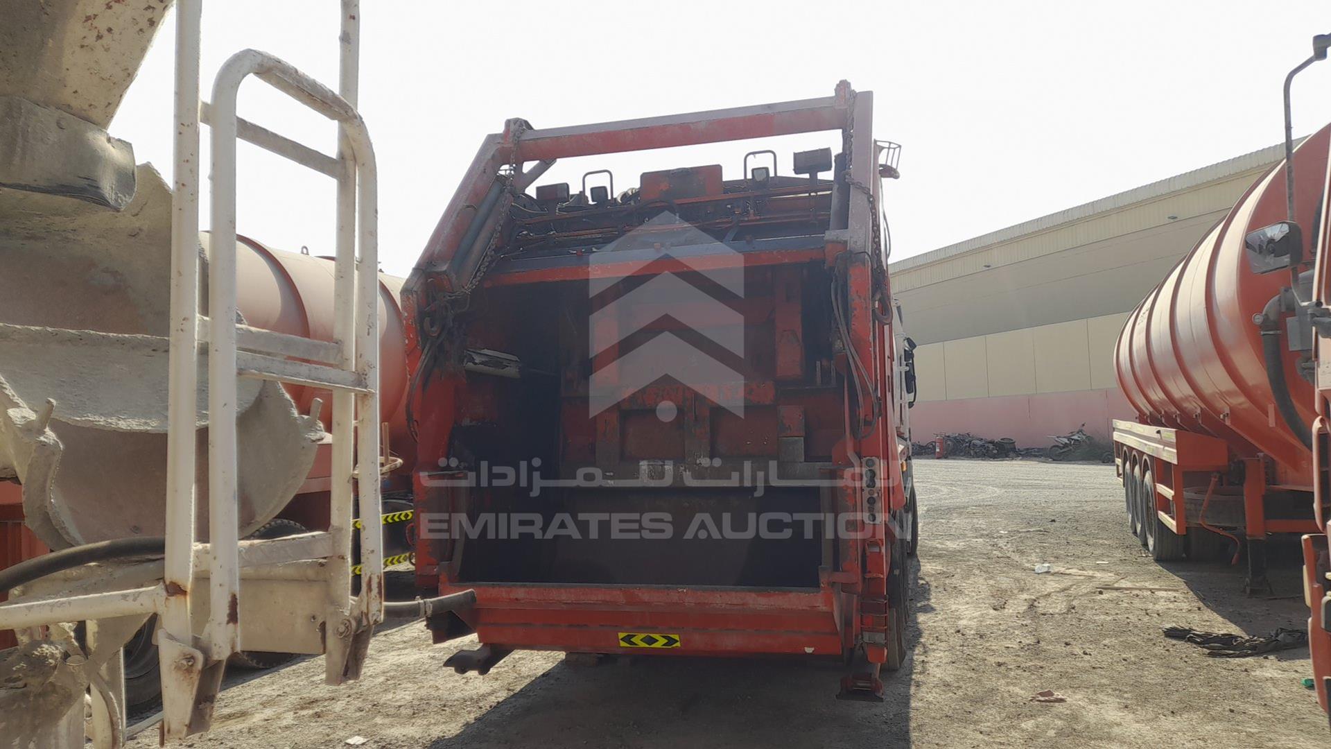 2007 MERCEDES ACTROS VIN: WDAKHCAA47L201969