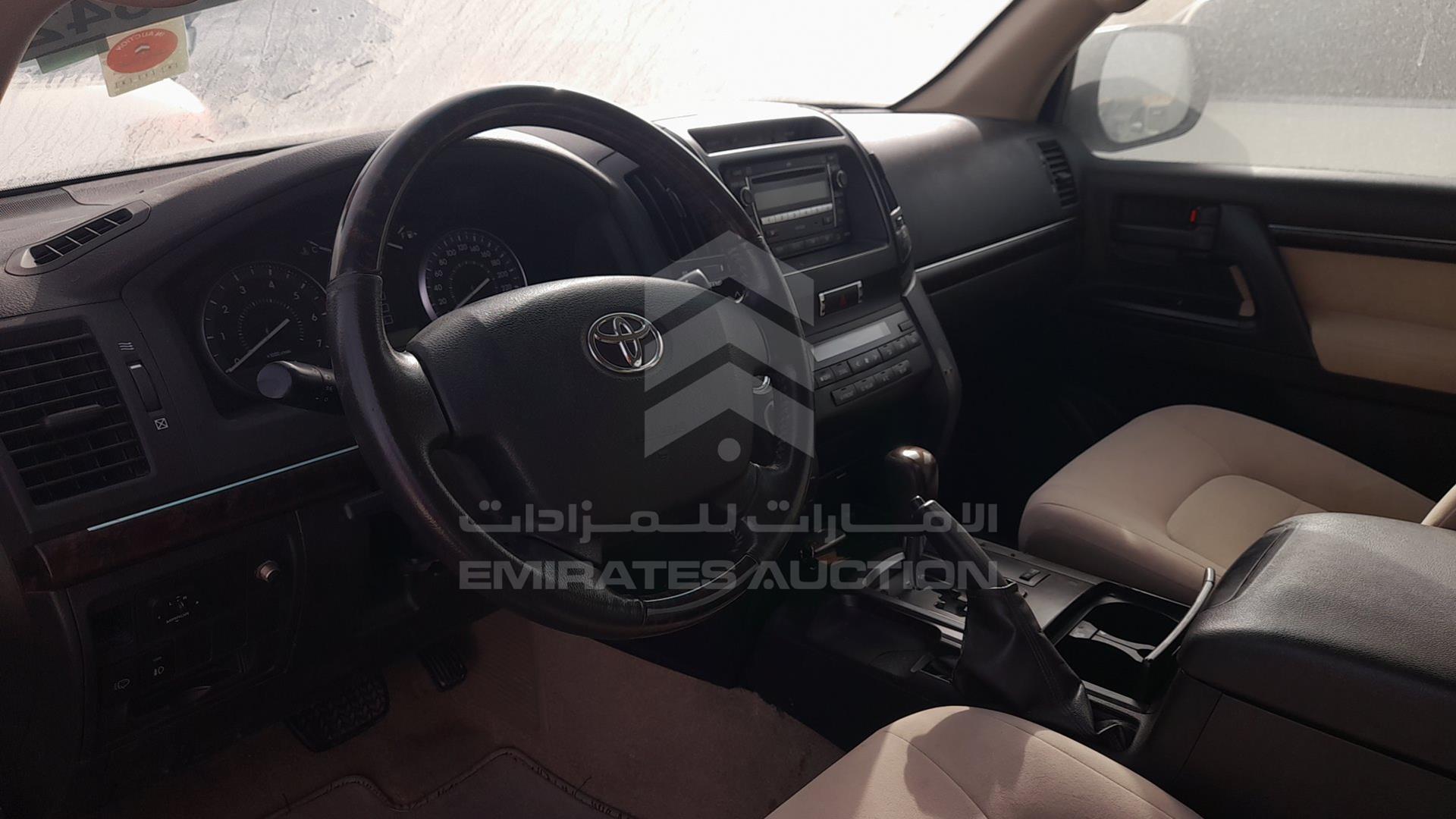 2011 TOYOTA LAND CRUISER VIN: JTMHU09J3B4042340