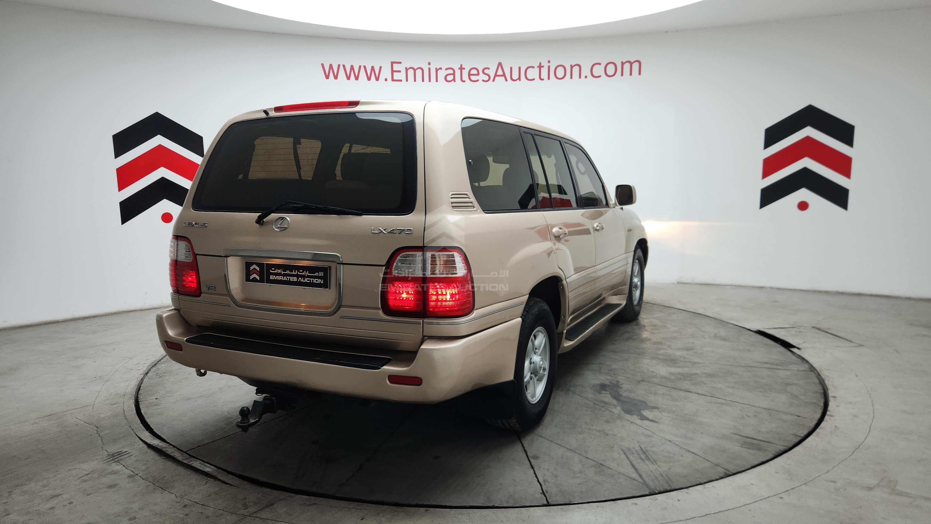 JTJHT00W513501087 - 2001 Lexus LX 470 - #511626