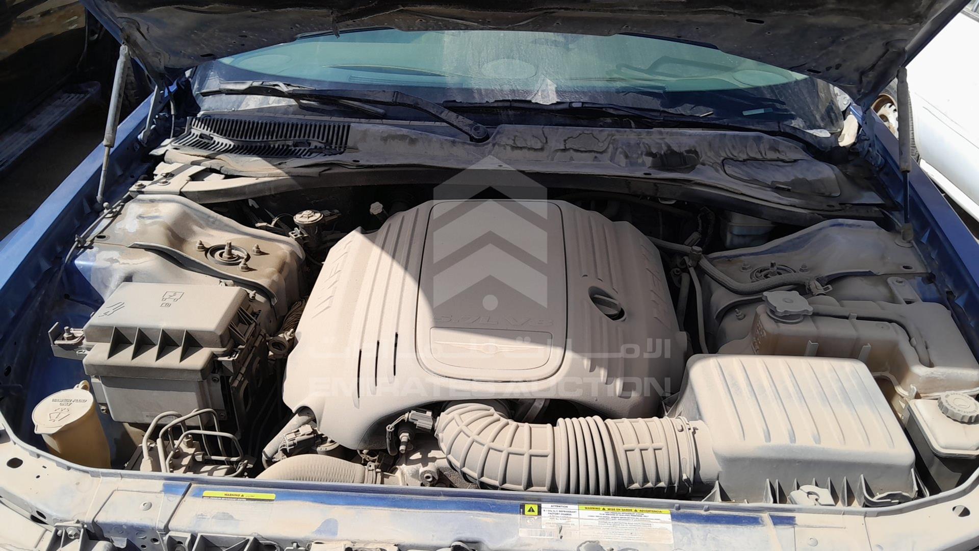 2007 CHRYSLER 300 C VIN: 2C3HA63H47H728595