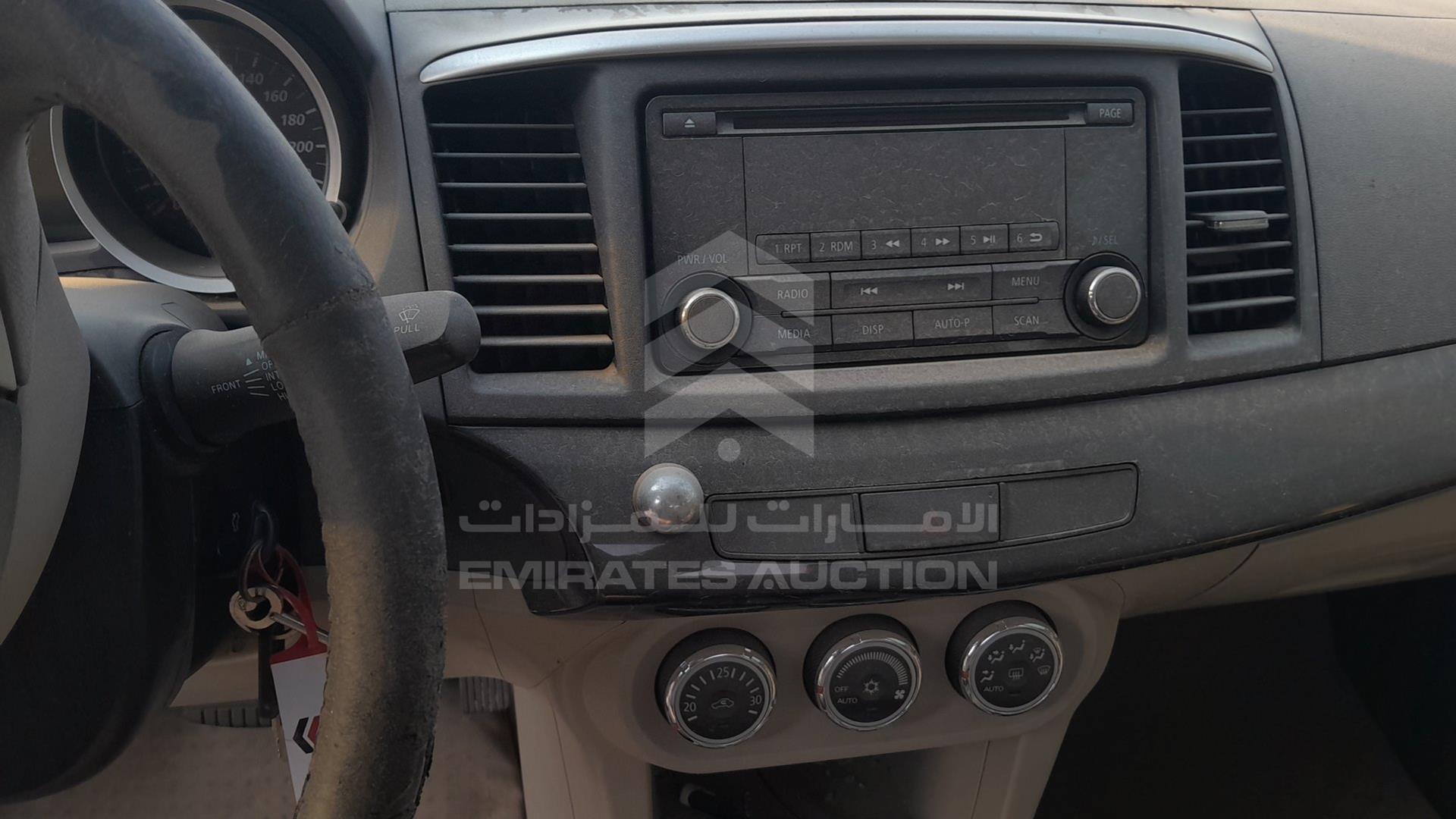 2016 MITSUBISHI LANCER VIN: JMYSRCY1AGU755036