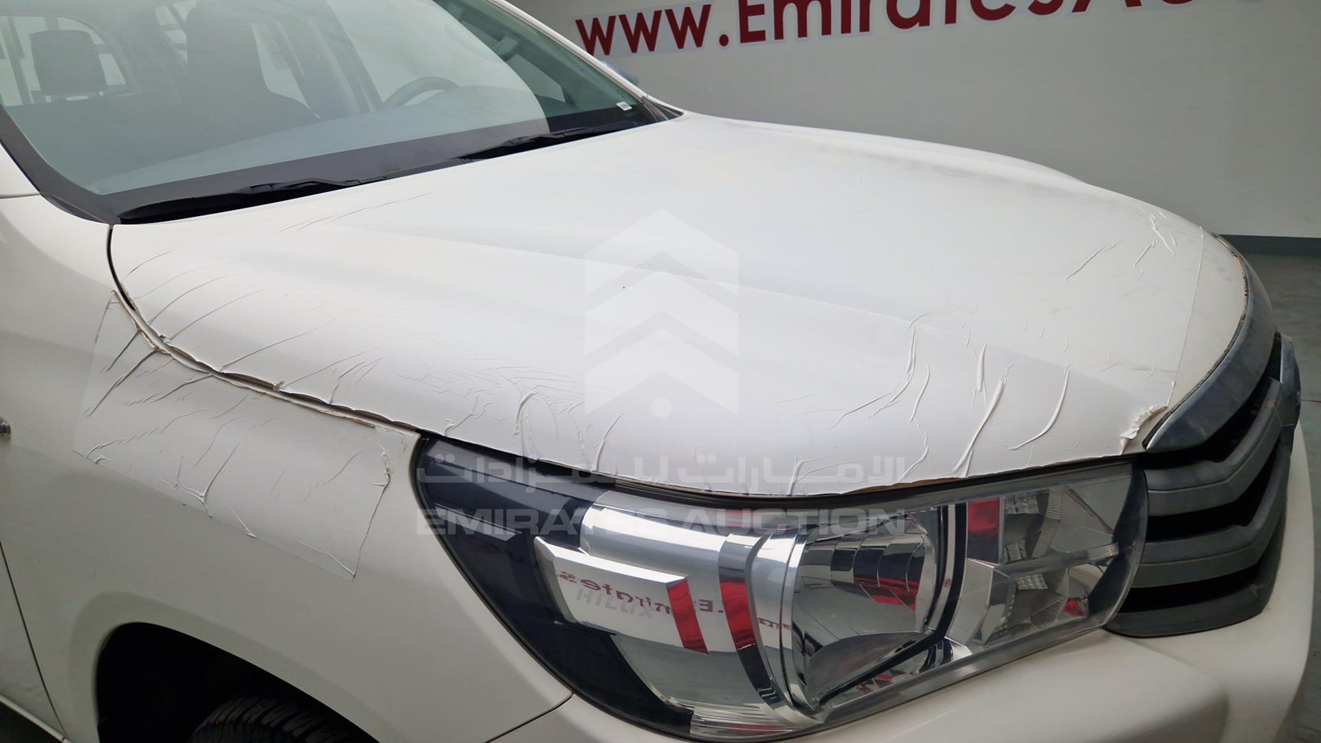 2018 TOYOTA HILUX VIN: MR0DB8CD8J0174166