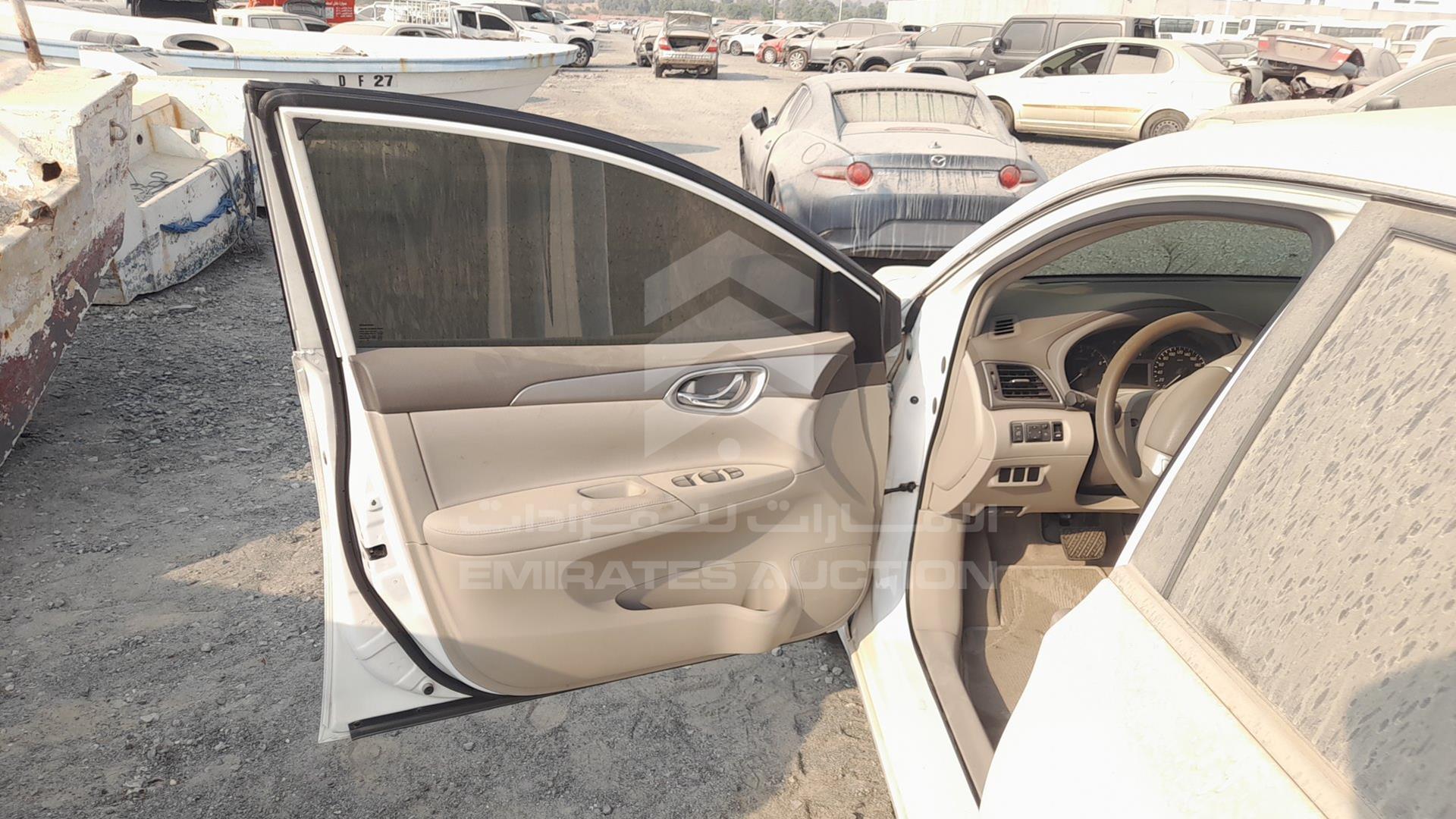 2015 NISSAN SENTRA VIN: MNTBB7A97F6019751