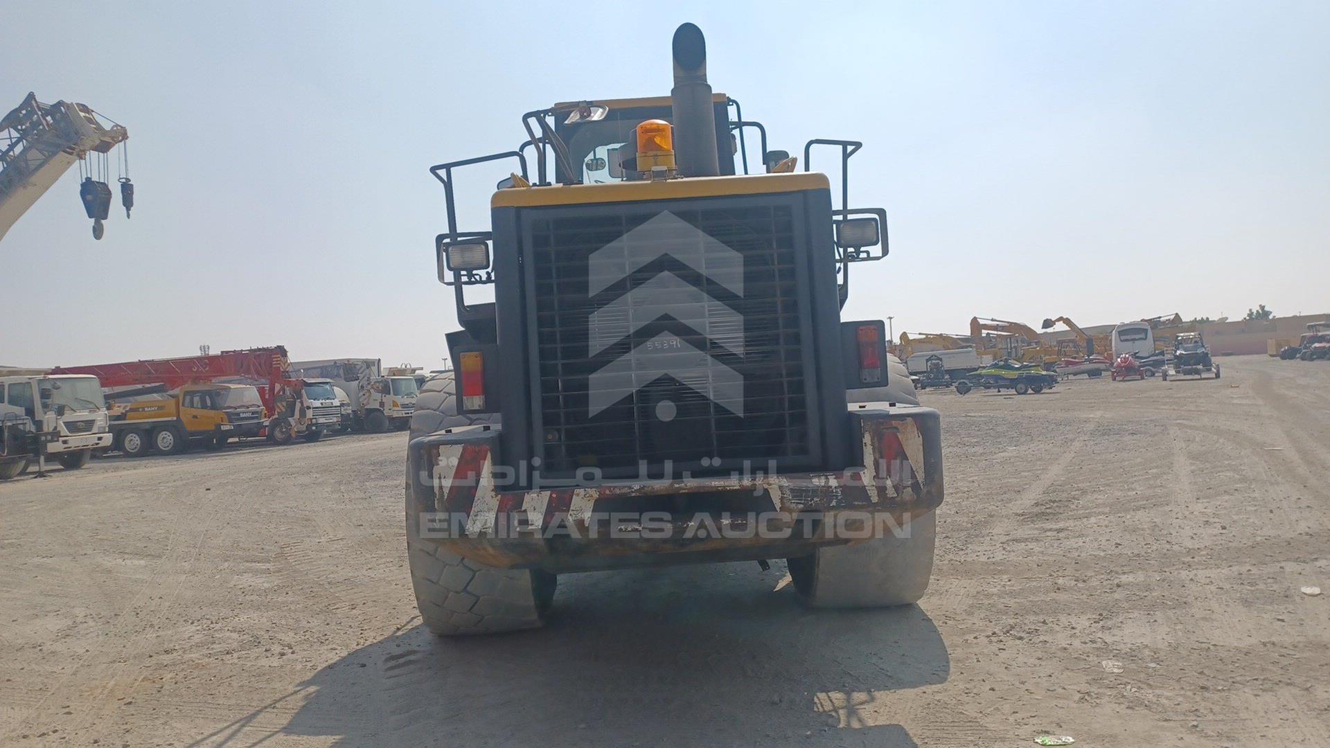 2014 KOMATSU WA500 VIN: WA09655391