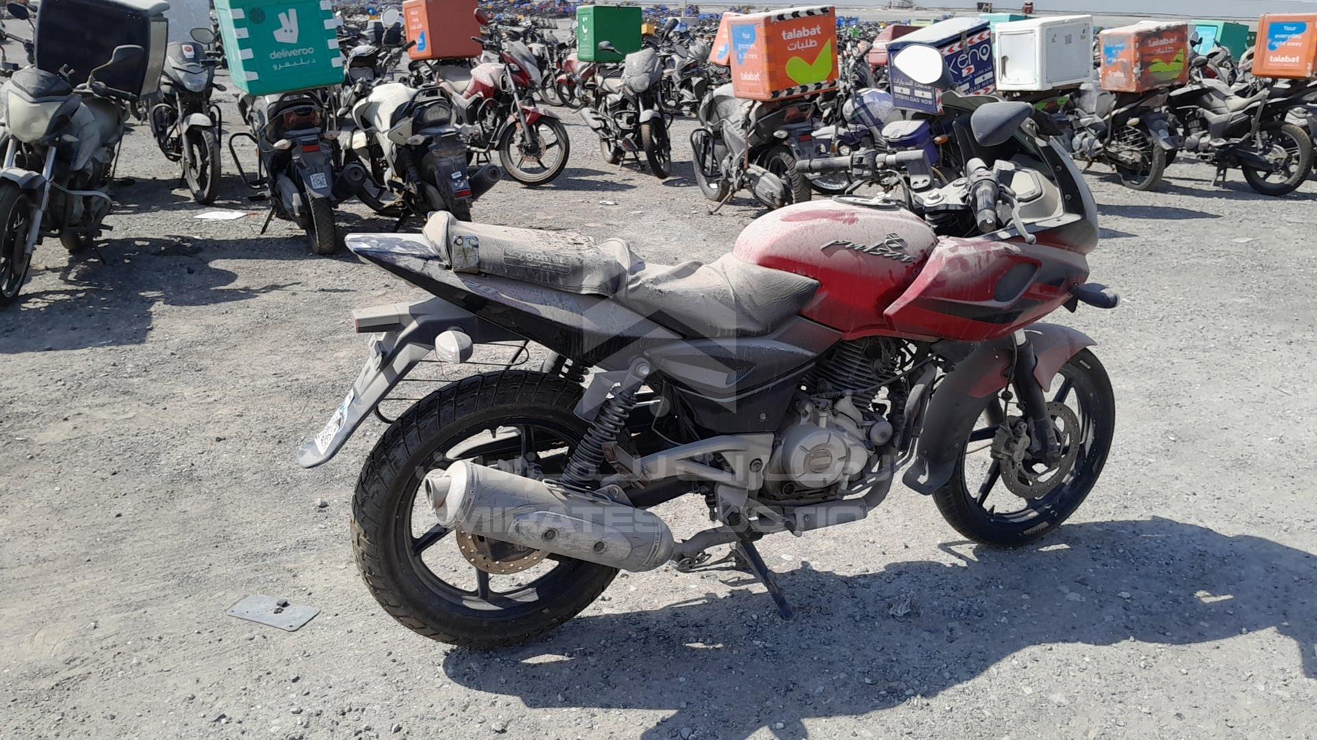 2014 BAJAJ PULSAR VIN: MD2A13EZ5ECK07011