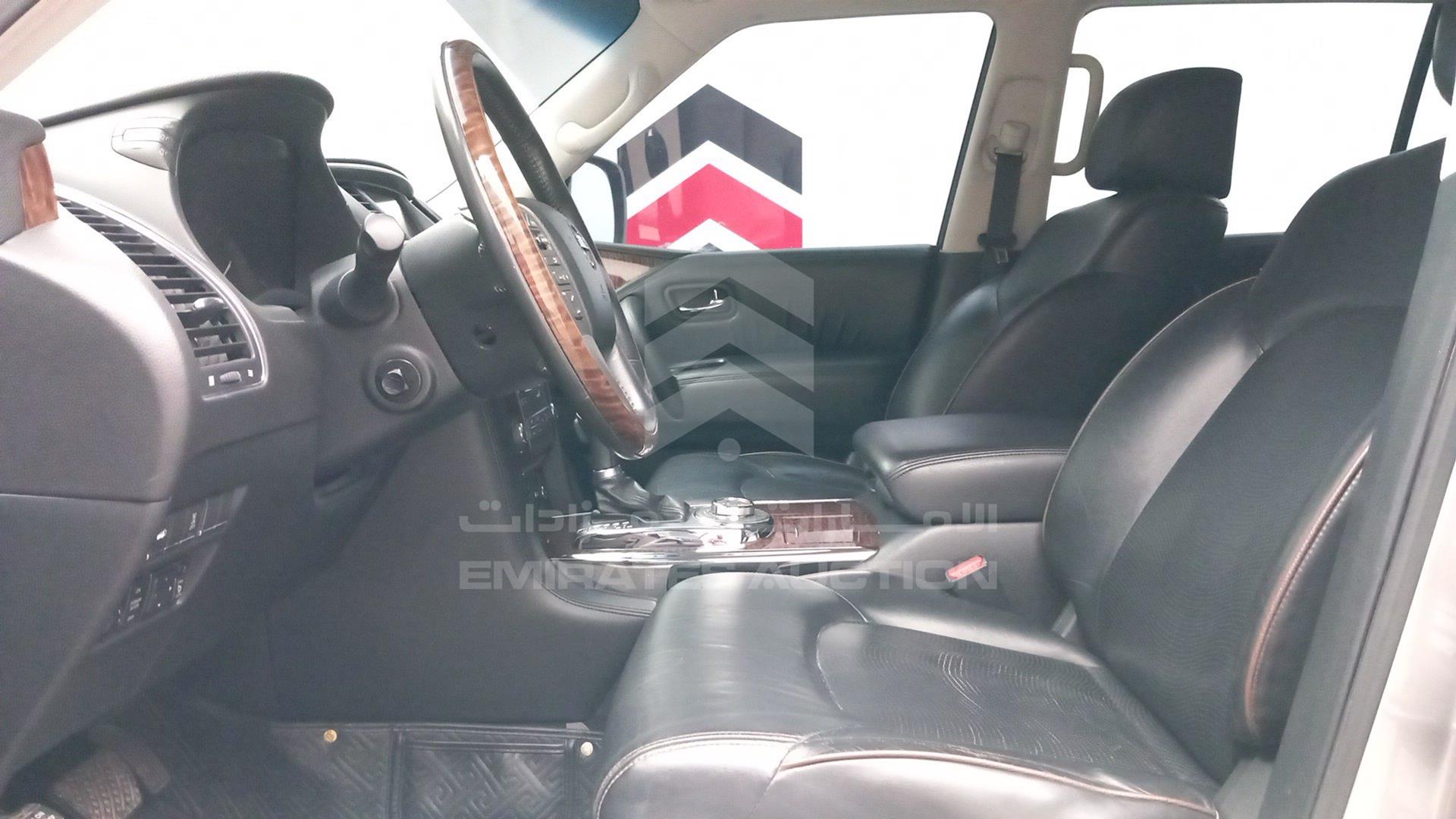 2010 NISSAN PATROL VIN: JN8AY25Y9A9007523