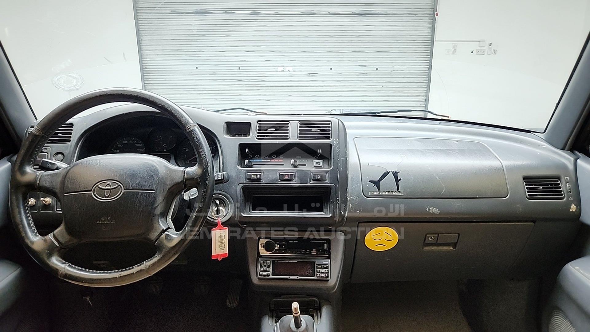 1996 TOYOTA RAV-4 VIN: SXA100142017