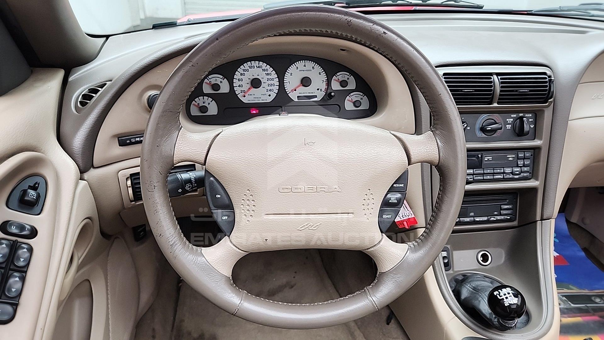 1999 FORD MUSTANG VIN: 1FAFP46V8XF100196