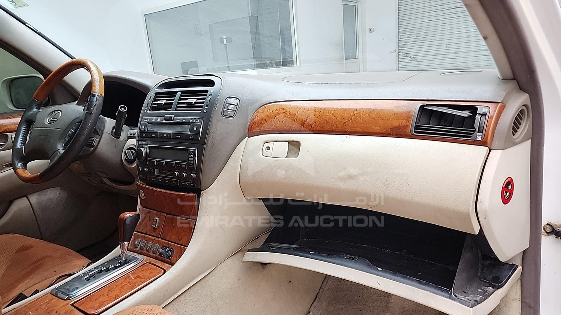 2002 LEXUS LS 430 VIN: JTHBN30F720057314