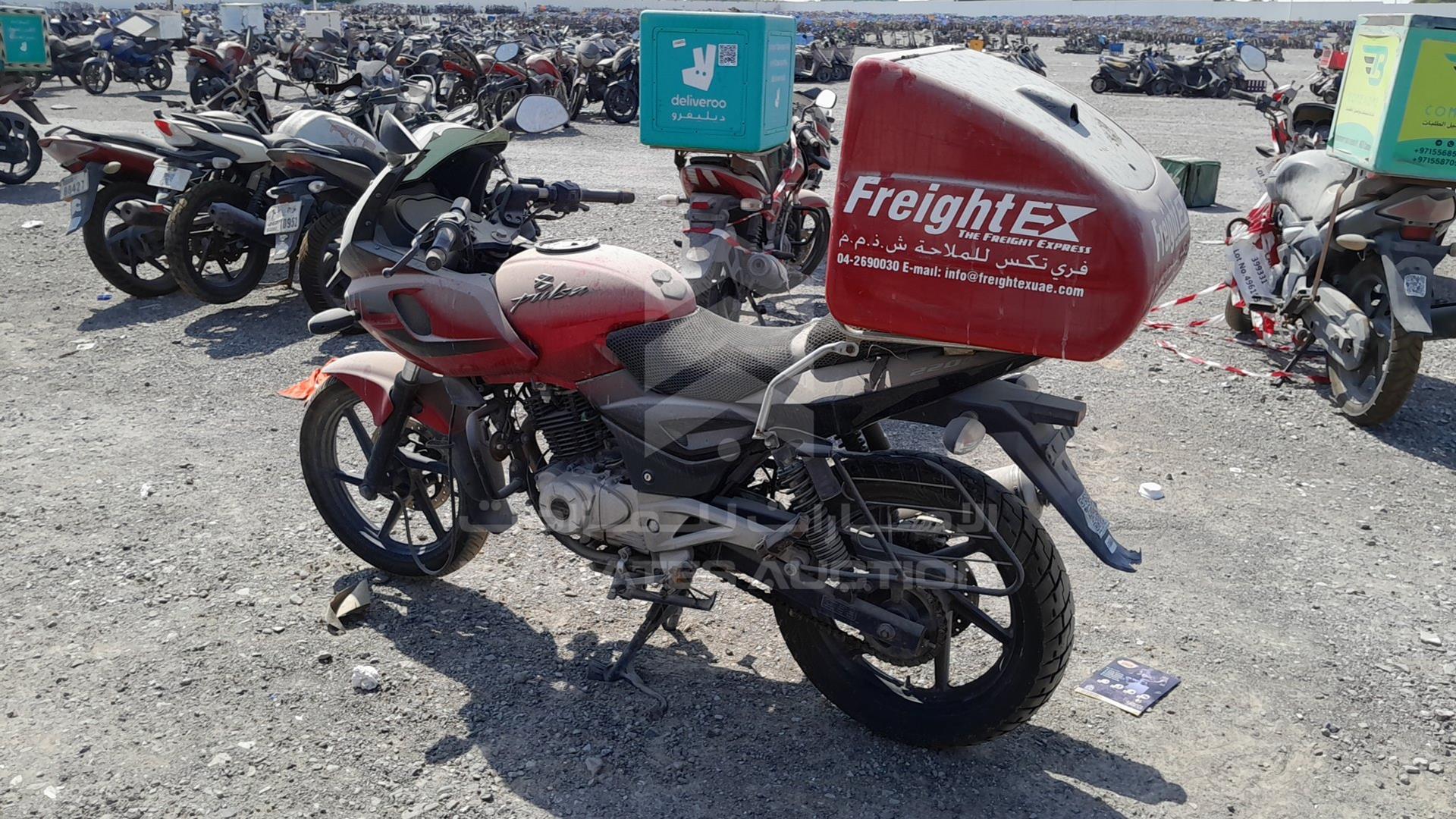 2014 BAJAJ PULSAR VIN: MD2A13EZ8ECK07018