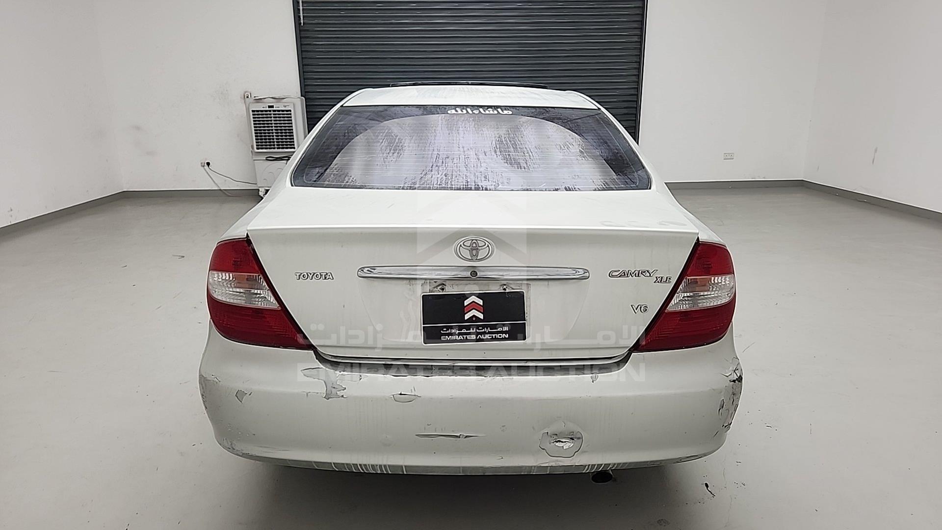 2004 TOYOTA CAMRY VIN: 4T1BF30K04U582783
