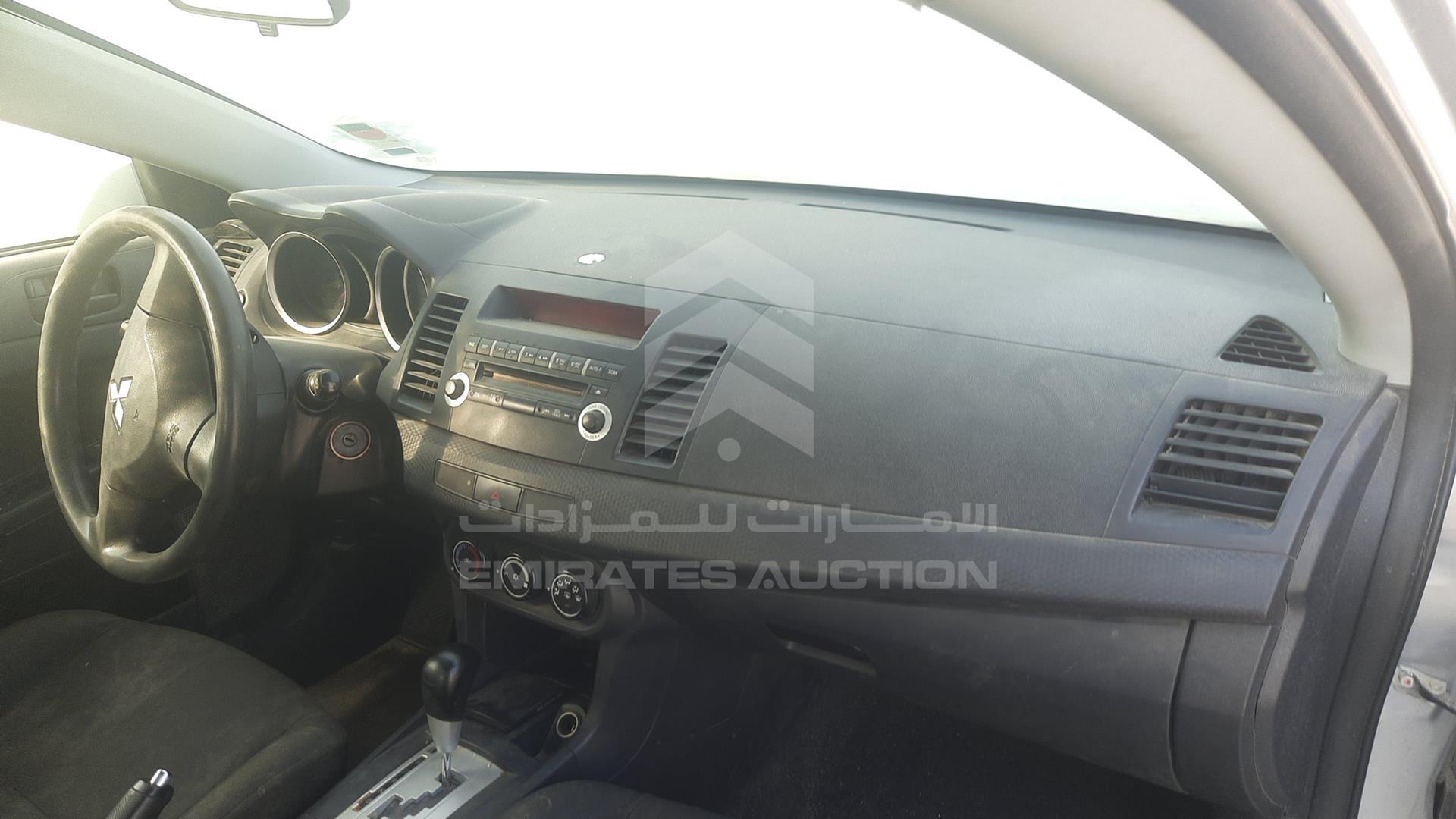 2011 MITSUBISHI LANCER VIN: JMYSTCY4ABU707200