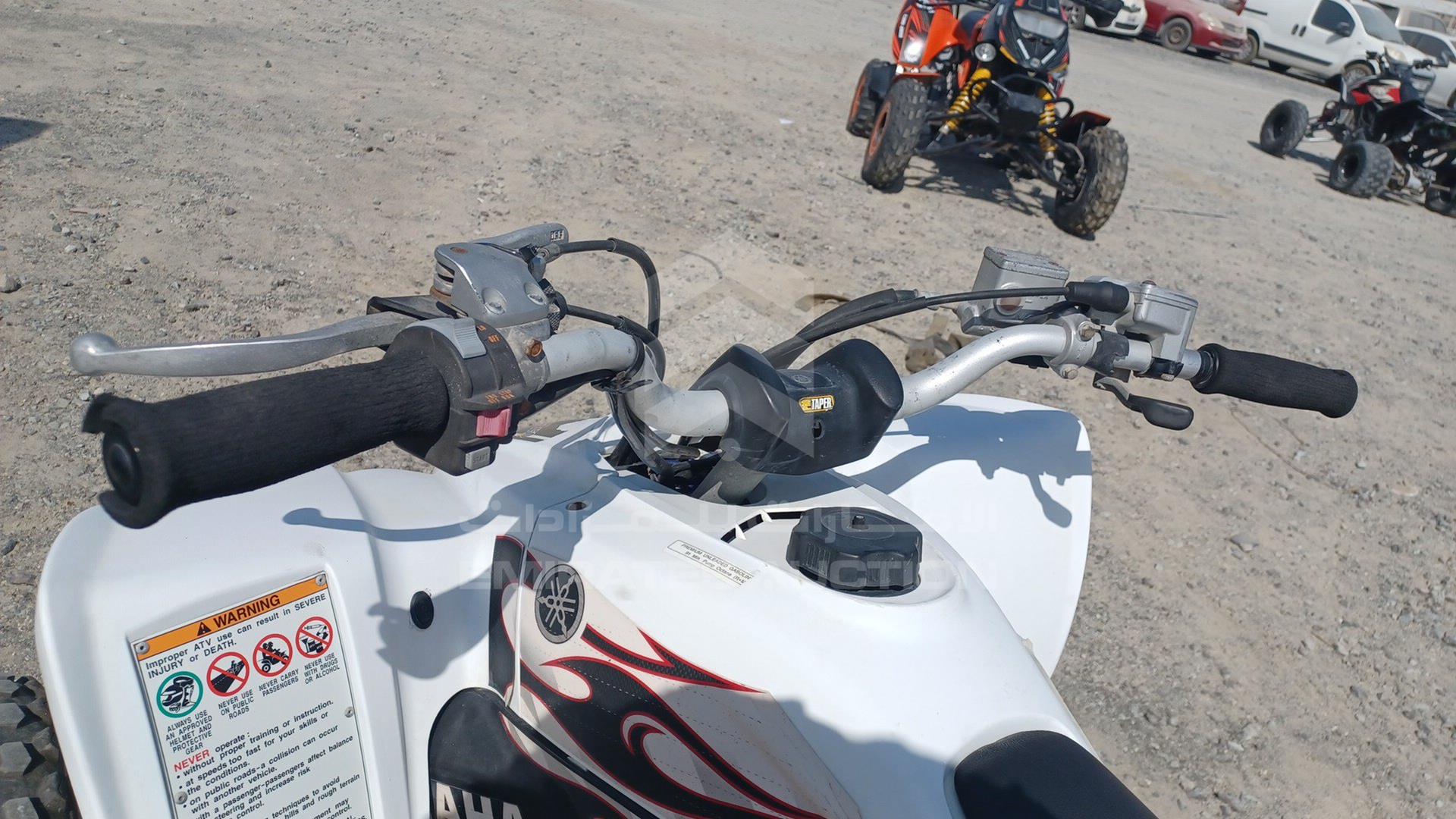 0 YAMAHA YFZ450 VIN: JY4AJ20Y97C030981
