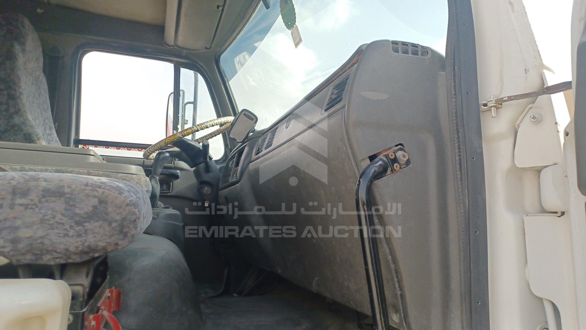 2006 NISSAN DIESEL MKD 210 LHHC VIN: JNCMDF0HX6AL00673