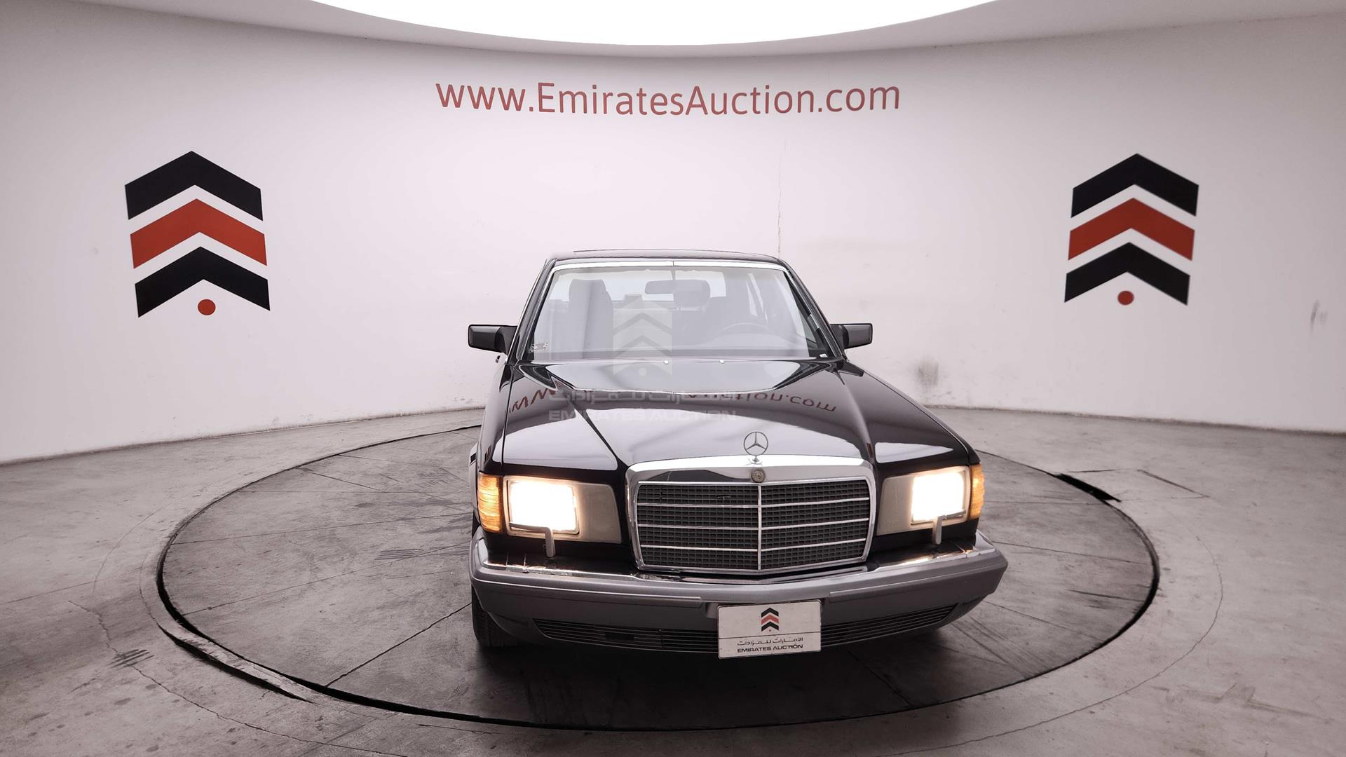 1989 MERCEDES S420 VIN: WDBCA35E6KA487507