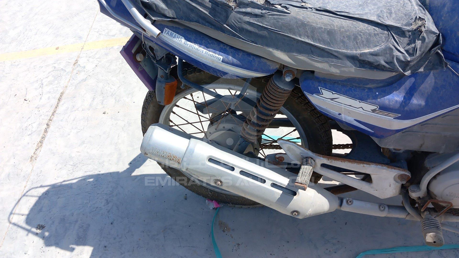 0 YAMAHA MOTORBIKE VIN: LBPKE095050020608