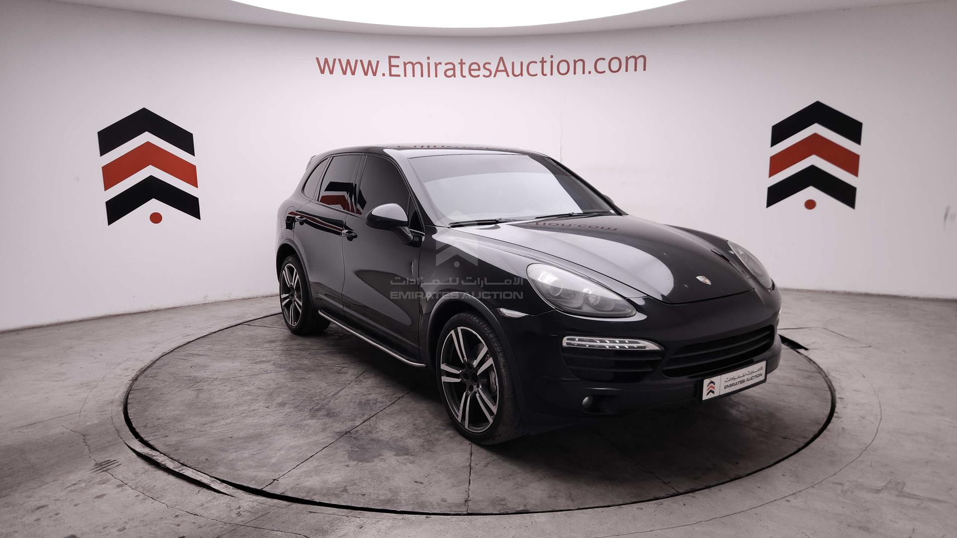 2012 PORSCHE CAYENNE VIN: WP1ZZZ92ZCLA41059