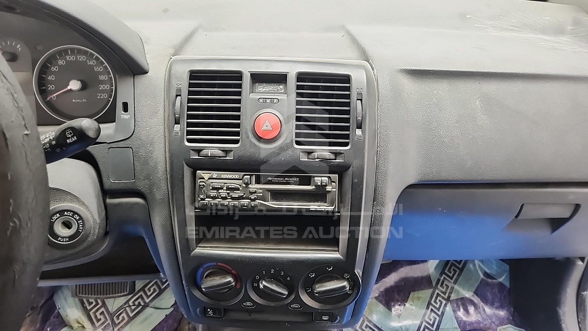 2007 HYUNDAI GETZ VIN: KMHBT51D17U656110
