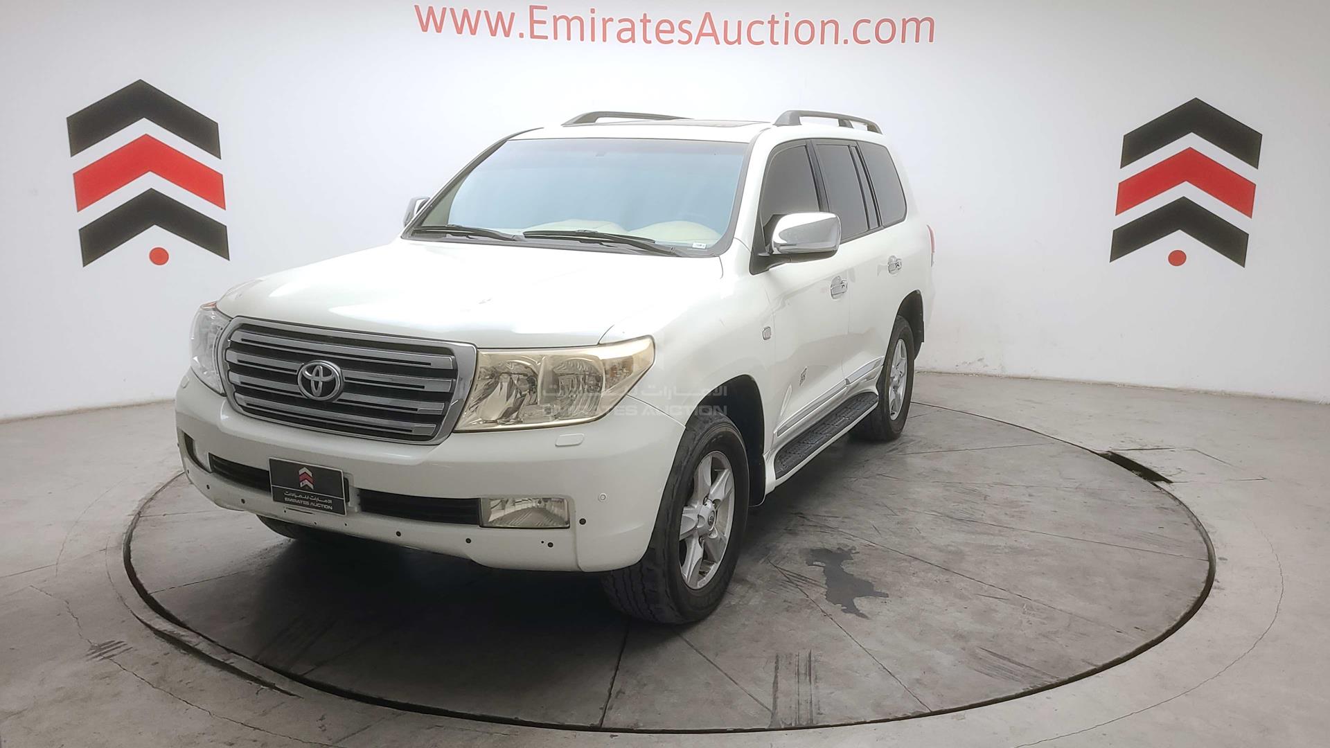 2010 TOYOTA LAND CRUISER VIN: JTMHT05JXA4032928