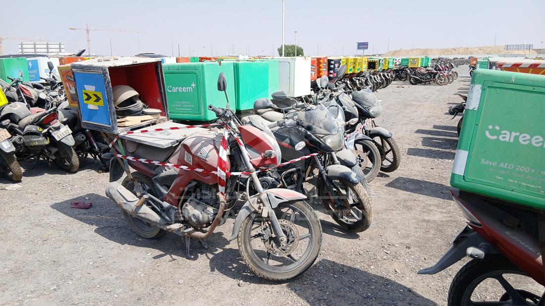 5 Motorbikes — Front Right Angle — Photo 11