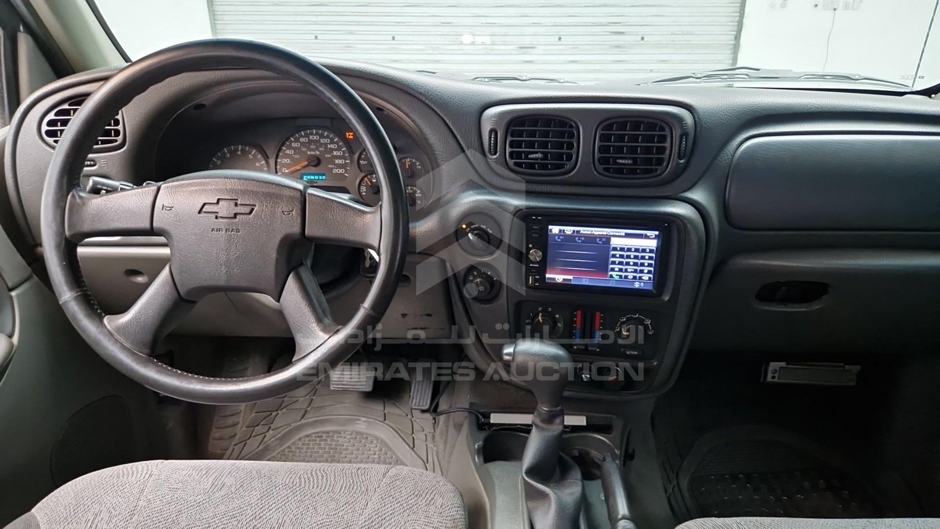 2002 CHEVROLET TRAILBLAZER VIN: 1GNDT13S522359953