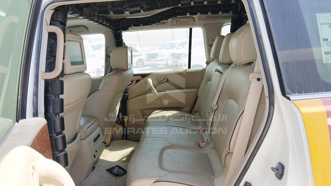 2019 Nissan Patrol — Rear Left Passenger View — Photo 21