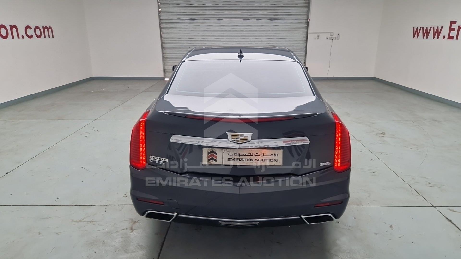 2015 CADILLAC CTS VIN: 1G6A85S35F0115867