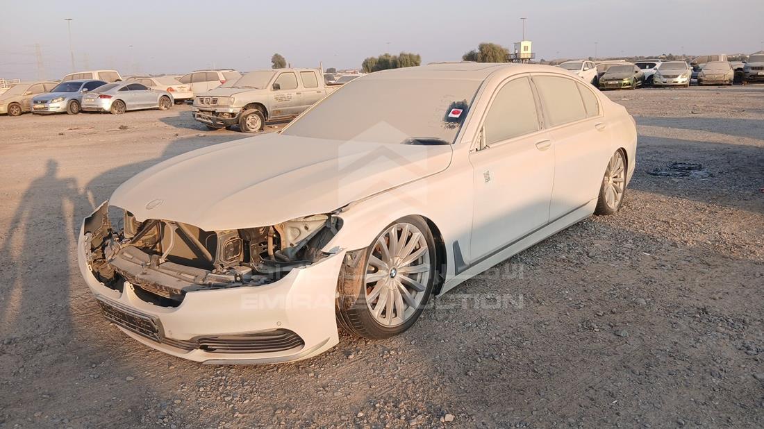 2017 BMW 730 — Front Left Angle — Photo 7