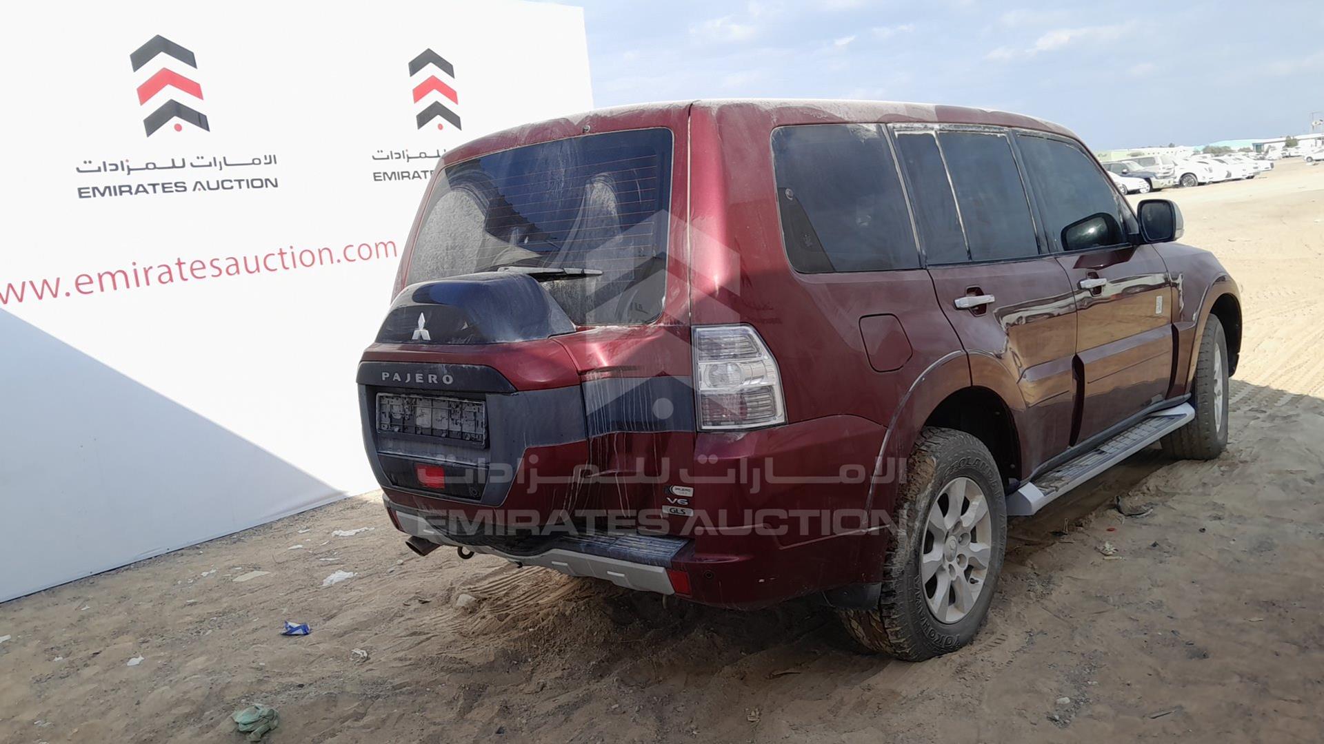 2016 MITSUBISHI PAJERO VIN: JMYLYV95WGJ732282
