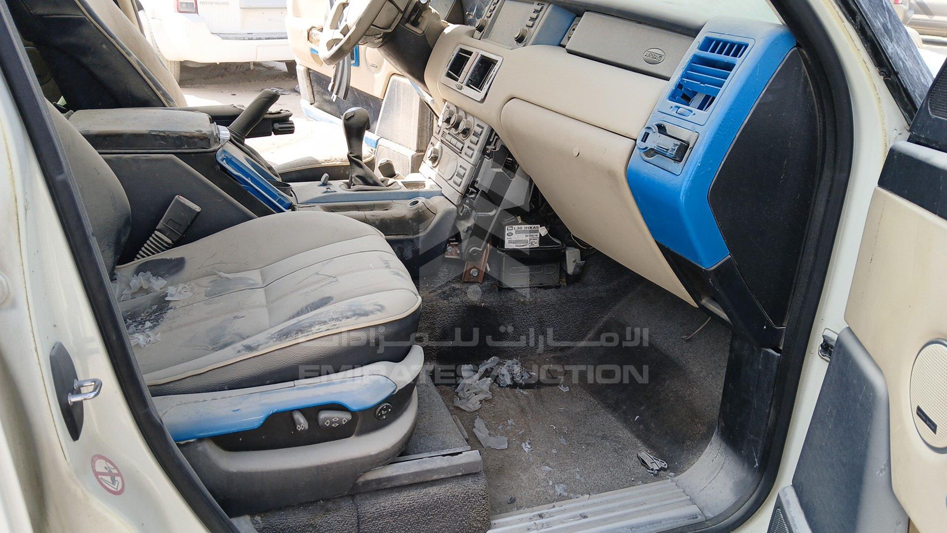2005 RANGE ROVER VOGUE VIN: SALLMAMA45A186181