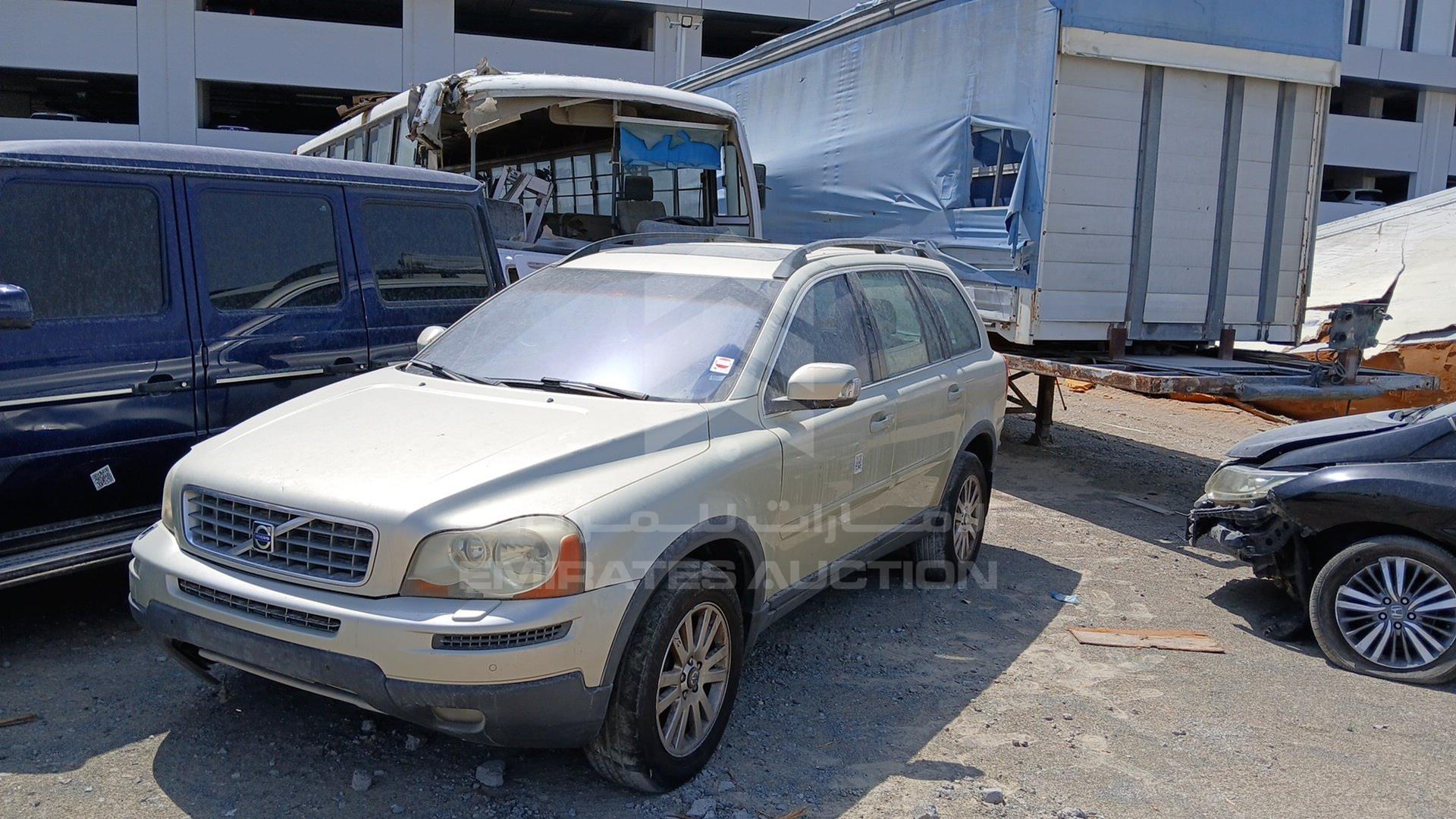 2007 VOLVO XC 90 VIN: YV1CZ595371334584