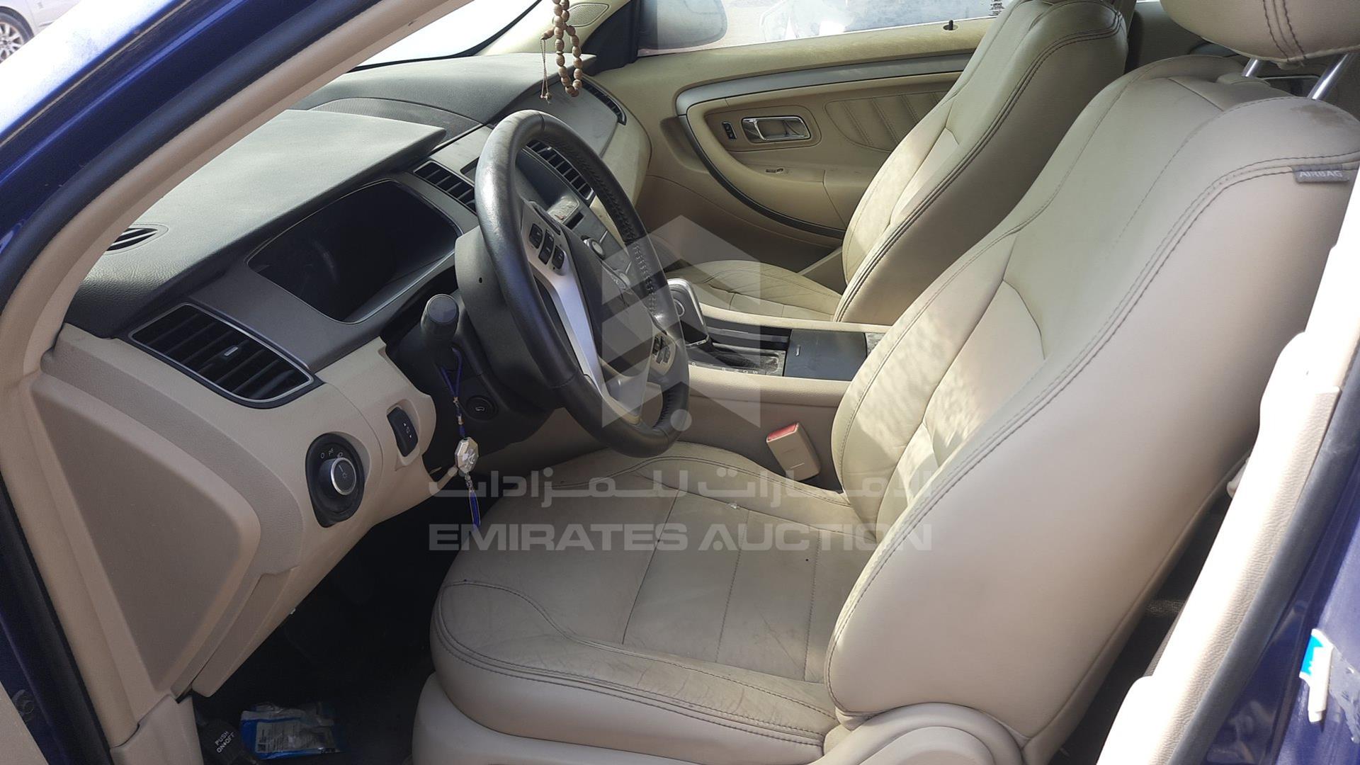 2013 FORD TAURUS VIN: 1FAHP2E83DG211429