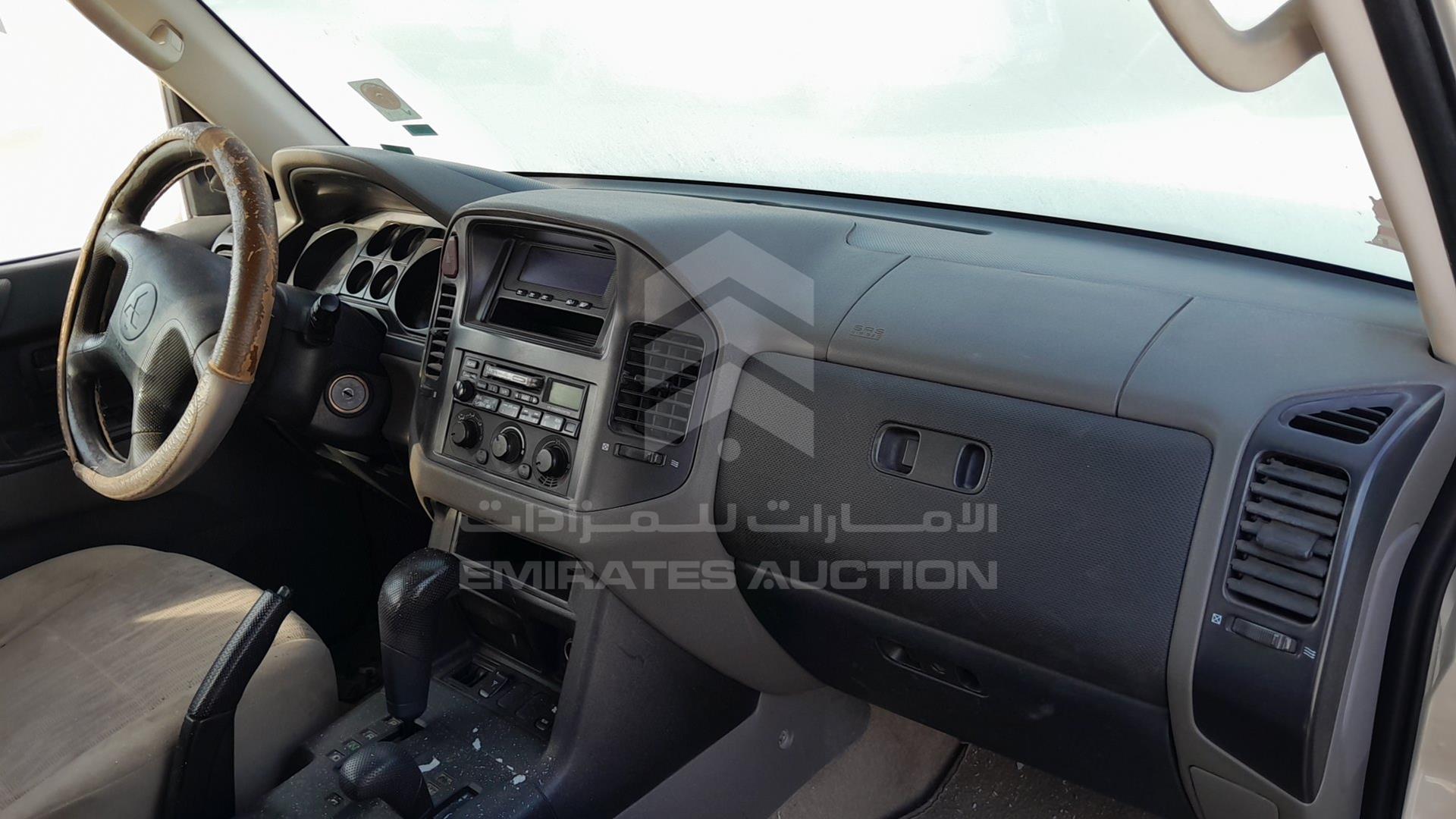 2006 MITSUBISHI PAJERO VIN: JMYLRV73W6J713434