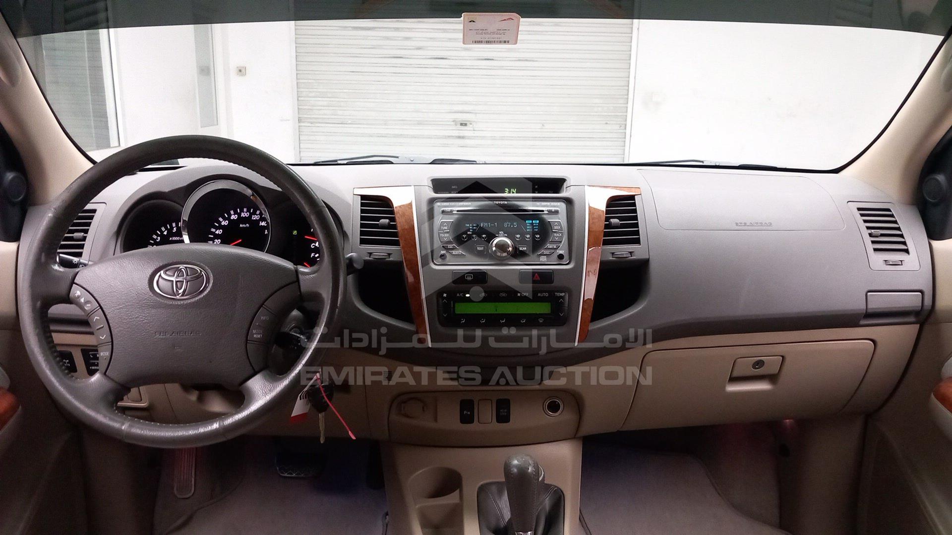 2009 TOYOTA FORTUNER VIN: MHFYU59G397010714