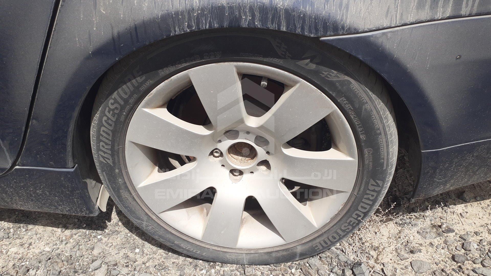 2004 BMW 530 VIN: WBANA71064B607277