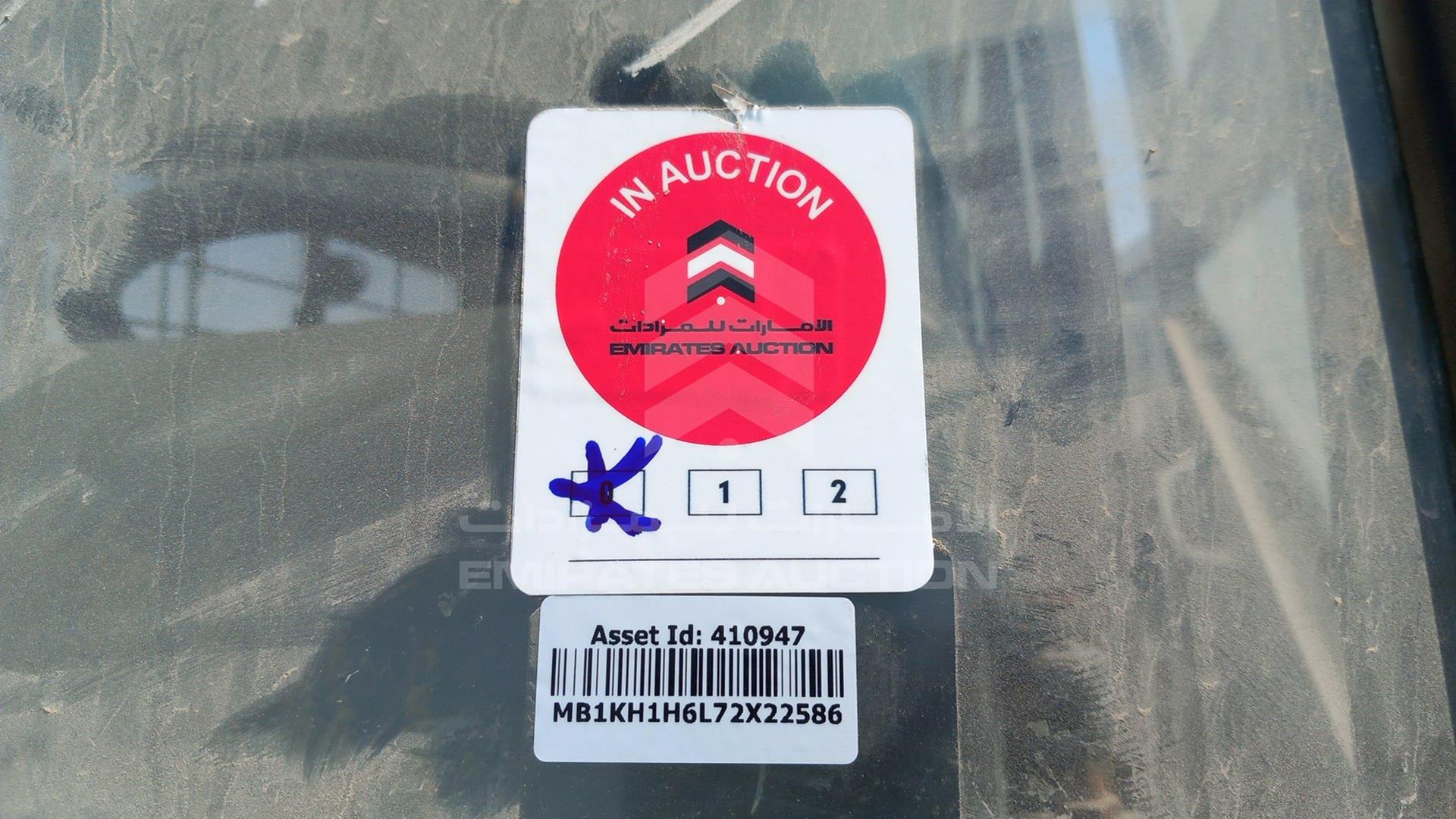 2007 ASHOK LEYLAND FALCON VIN: MB1KH1H6L72X22586