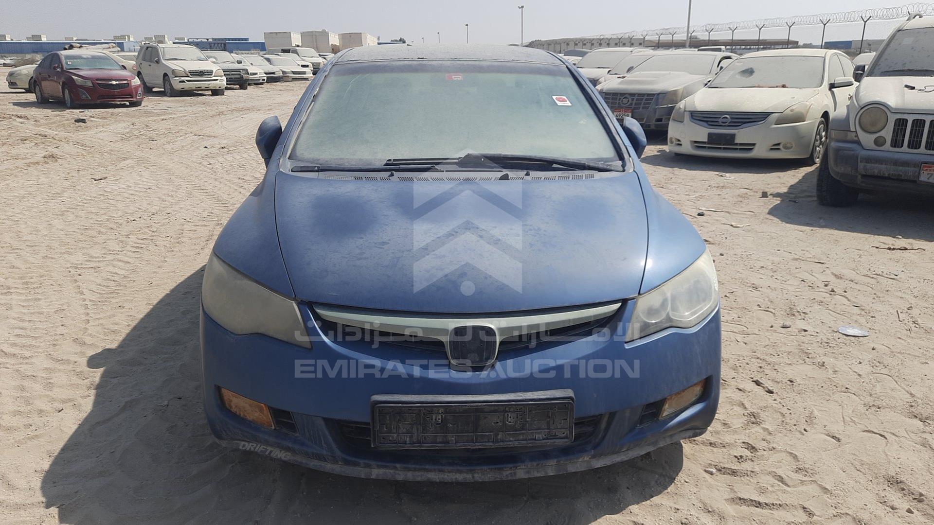 2006 HONDA CIVIC VIN: JHMFD16246S401009