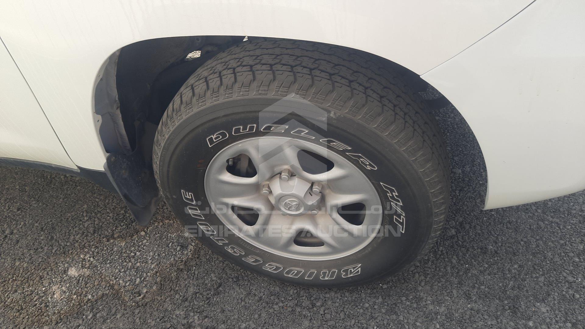 2012 TOYOTA LAND CRUISER VIN: JTMDU09J0C5055508