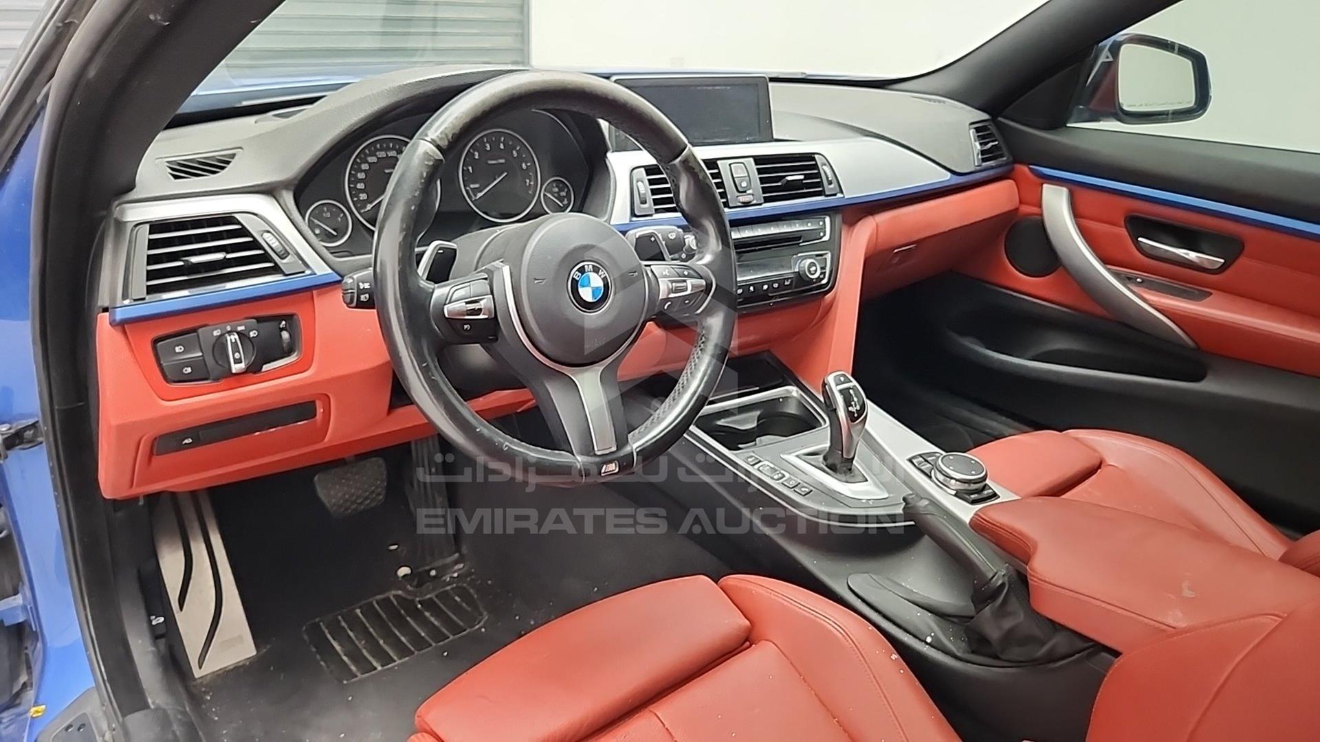 2015 BMW 435 I VIN: WBA3R1109FK317874