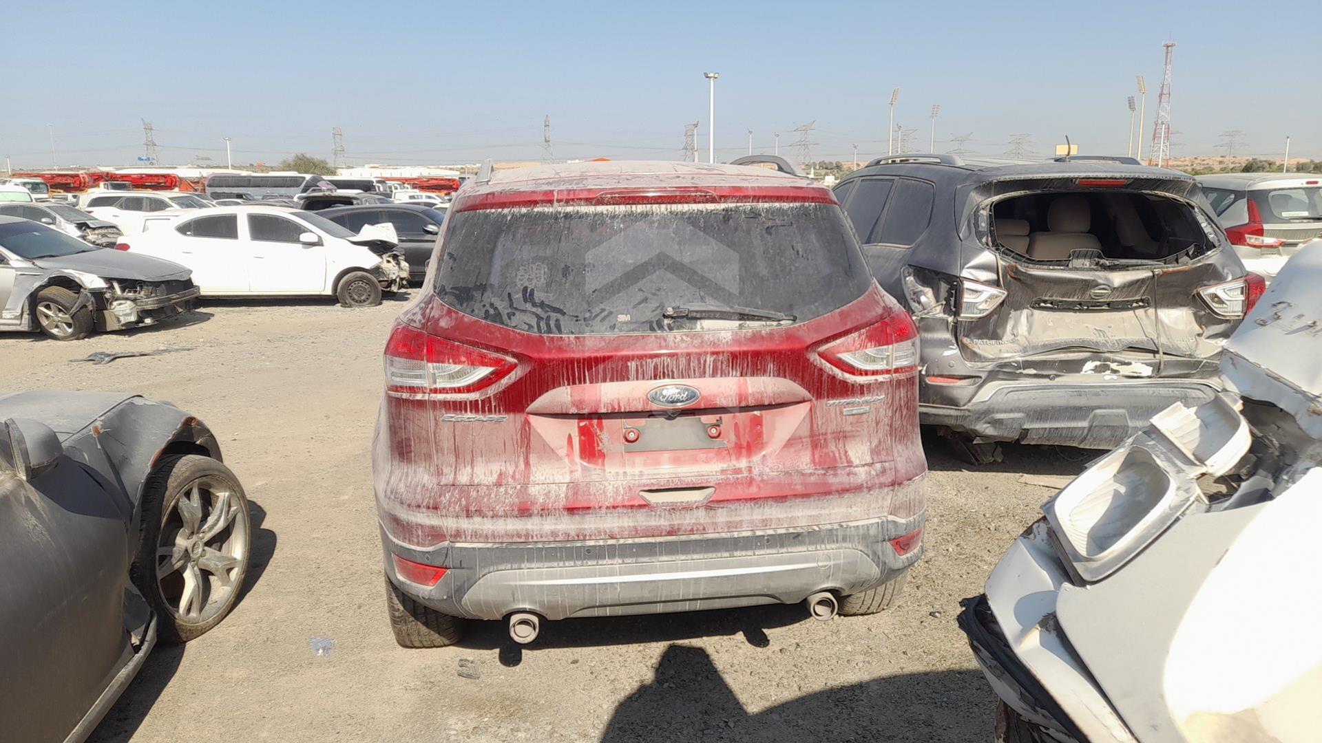 2016 FORD ESCAPE VIN: WF0CM5A49GVG66951