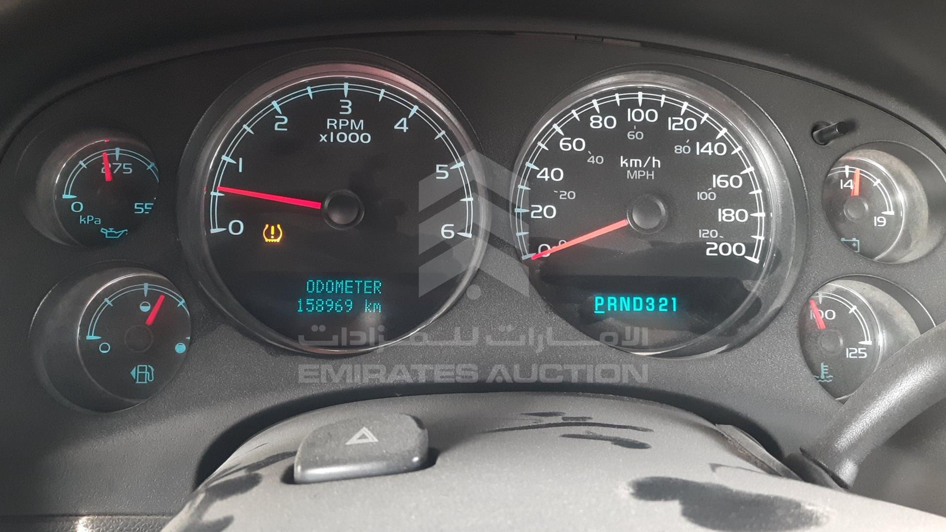 2008 CHEVROLET TAHOE VIN: 1GNFK13J88J124383