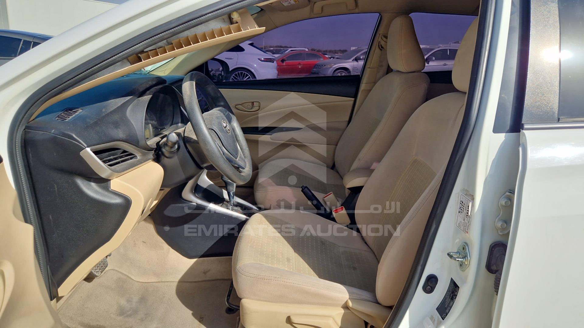 2019 TOYOTA YARIS VIN: MHFB29F32K2083886