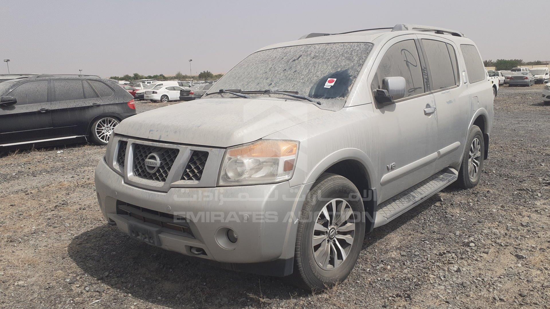 2008 NISSAN ARMADA VIN: 5N1AA08C68N610026