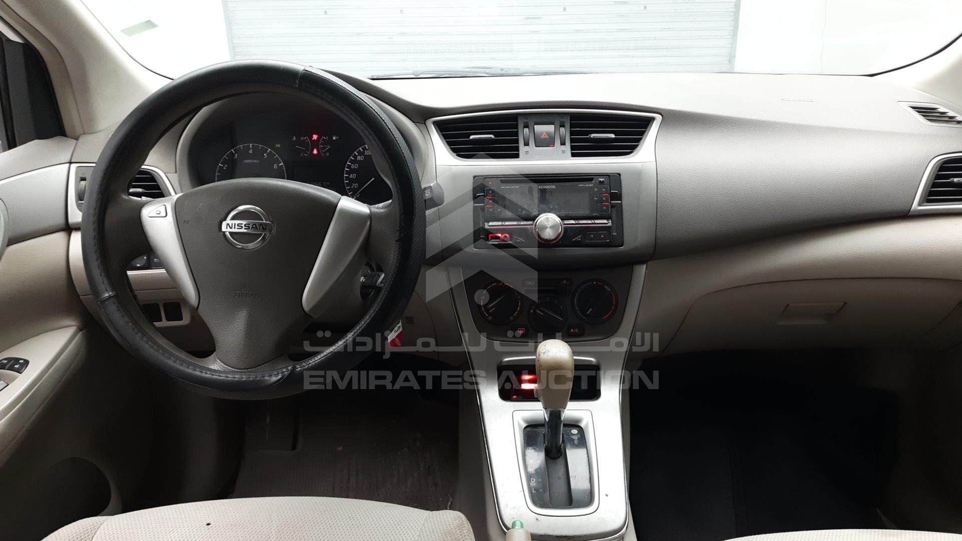 2014 NISSAN TIIDA VIN: MNTBC2C92E6000049