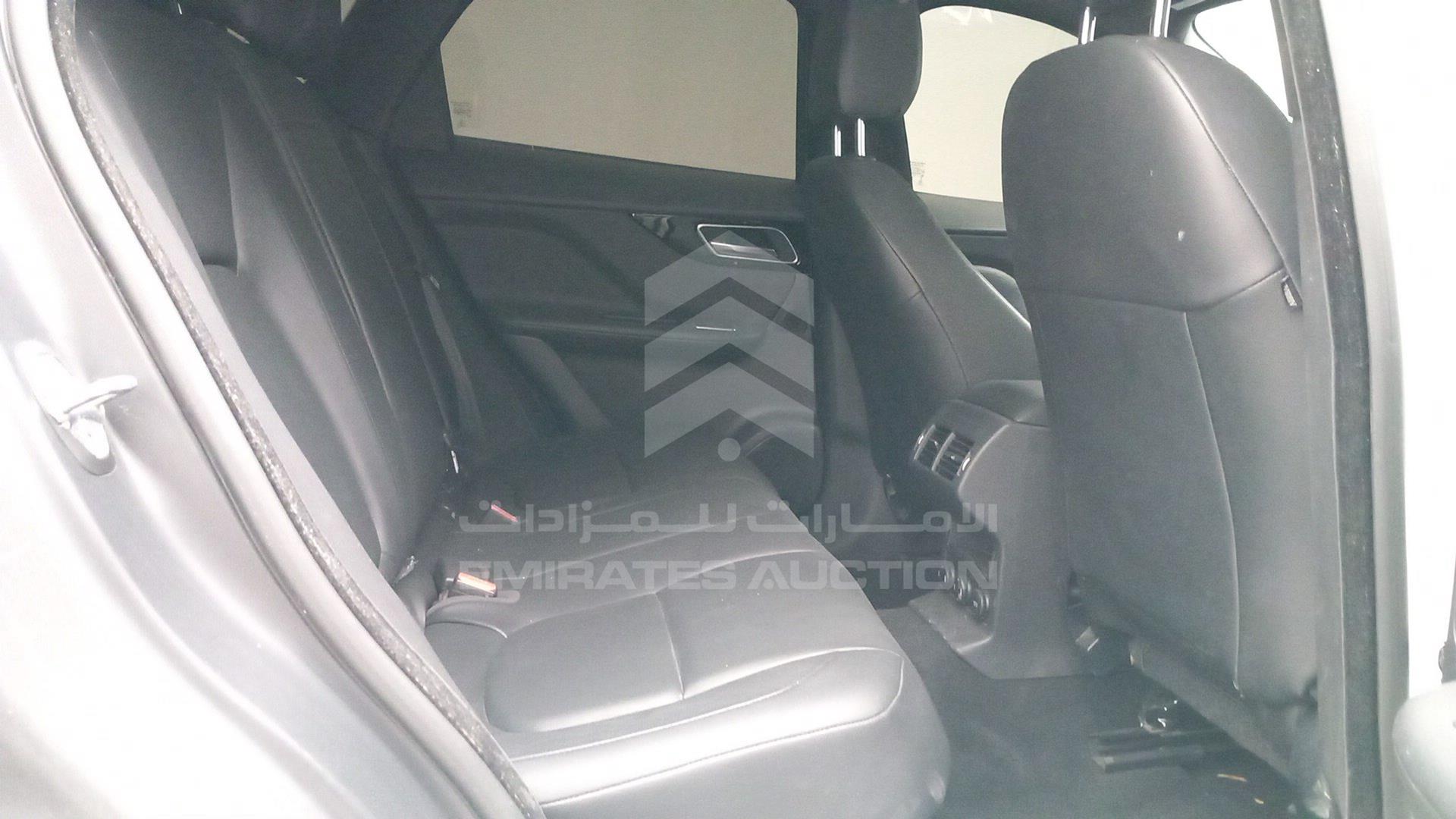 2018 JAGUAR F-PACE VIN: SADCJ2FX3JA280958