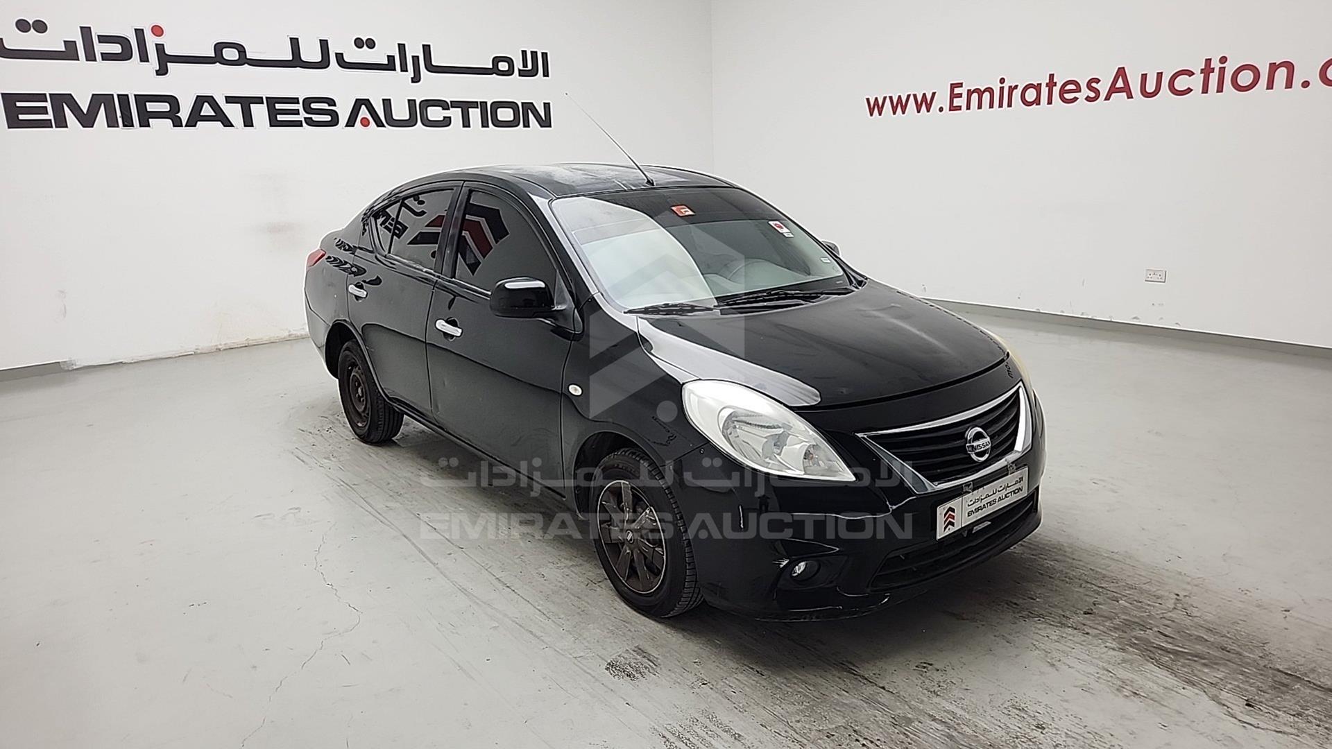 2014 NISSAN SUNNY VIN: MDHBN7AD8EG509143